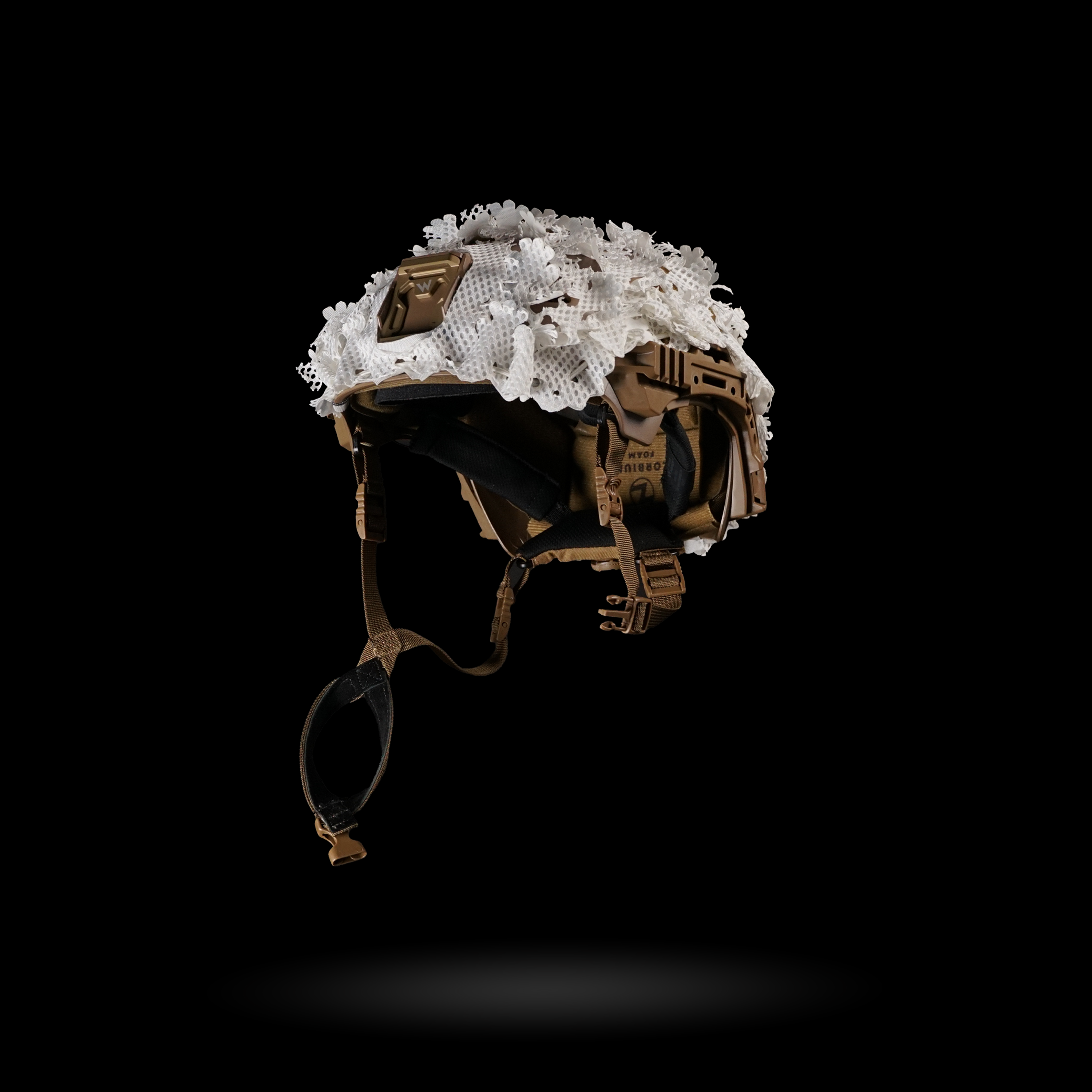 High Cut Helmet Scrim