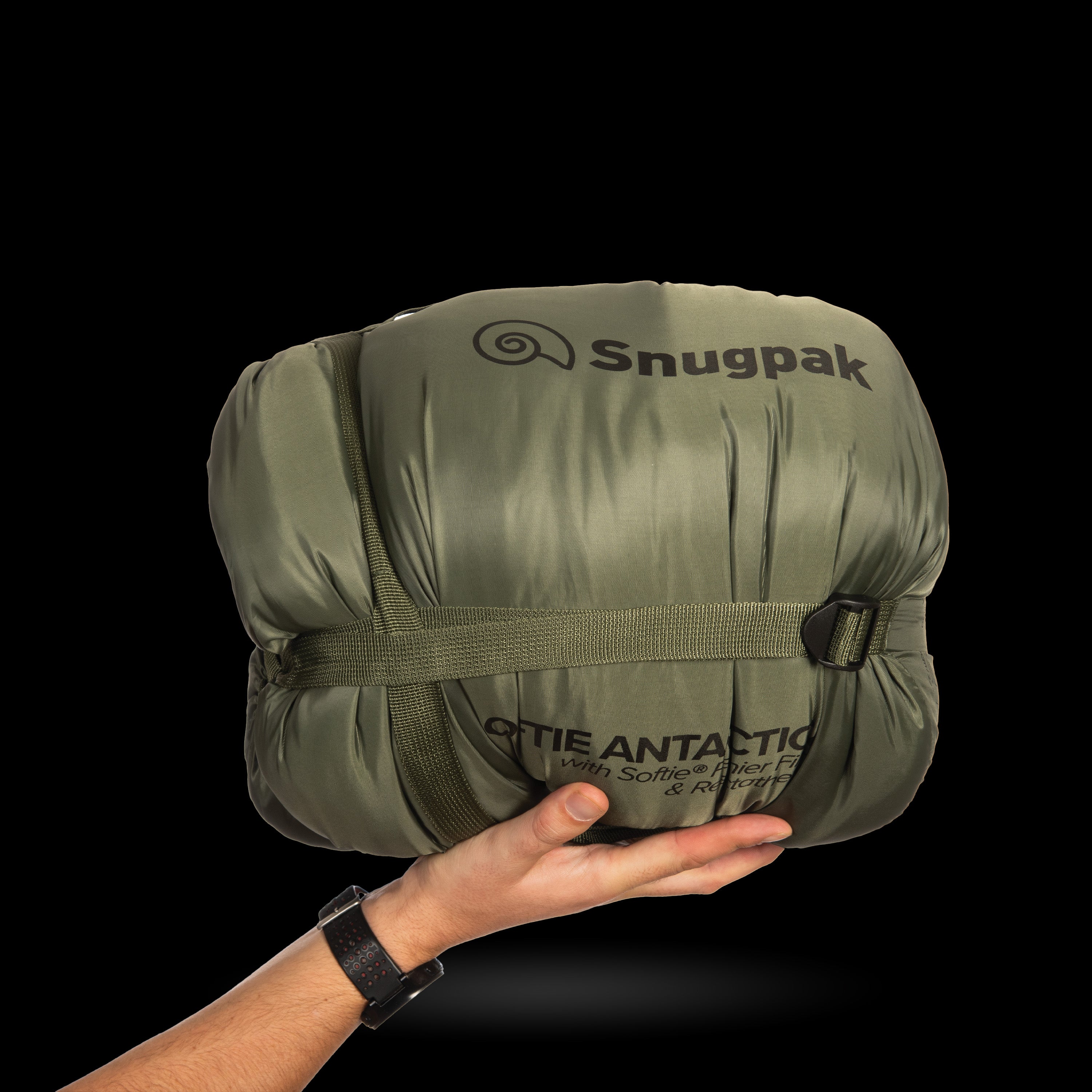 Snugpak Softie Antarctica WGTE | Extreme Cold Sleeping Bag | Rated
