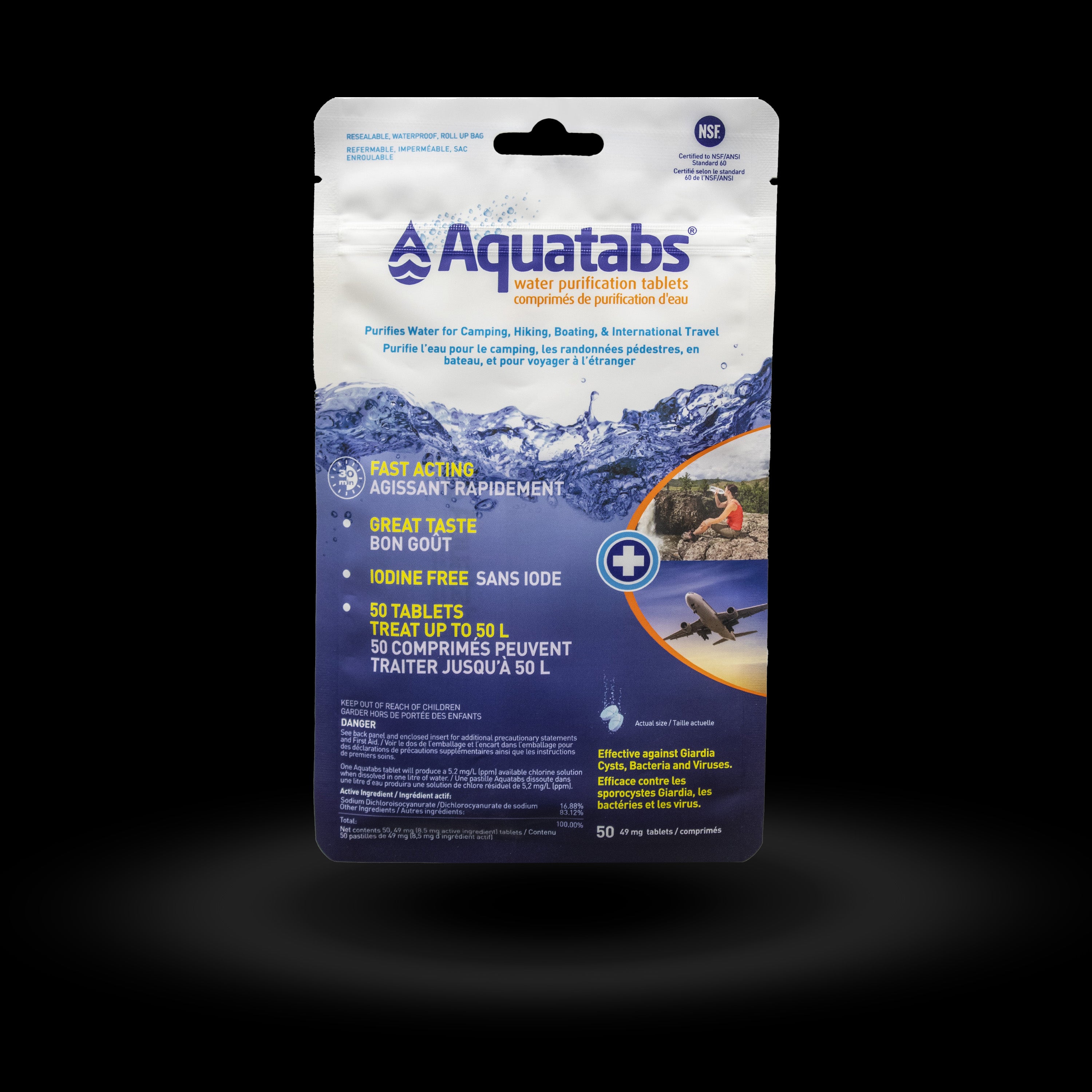 Aquatabs - Water Purification Tablets