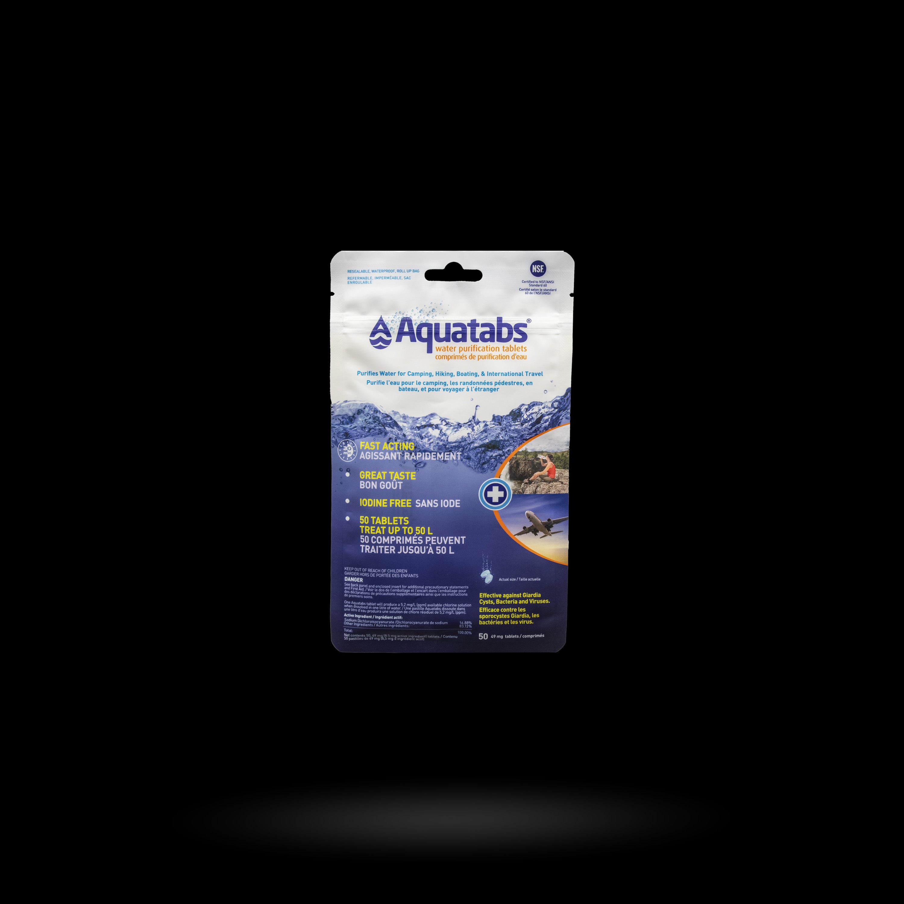 Aquatabs - Water Purification Tablets