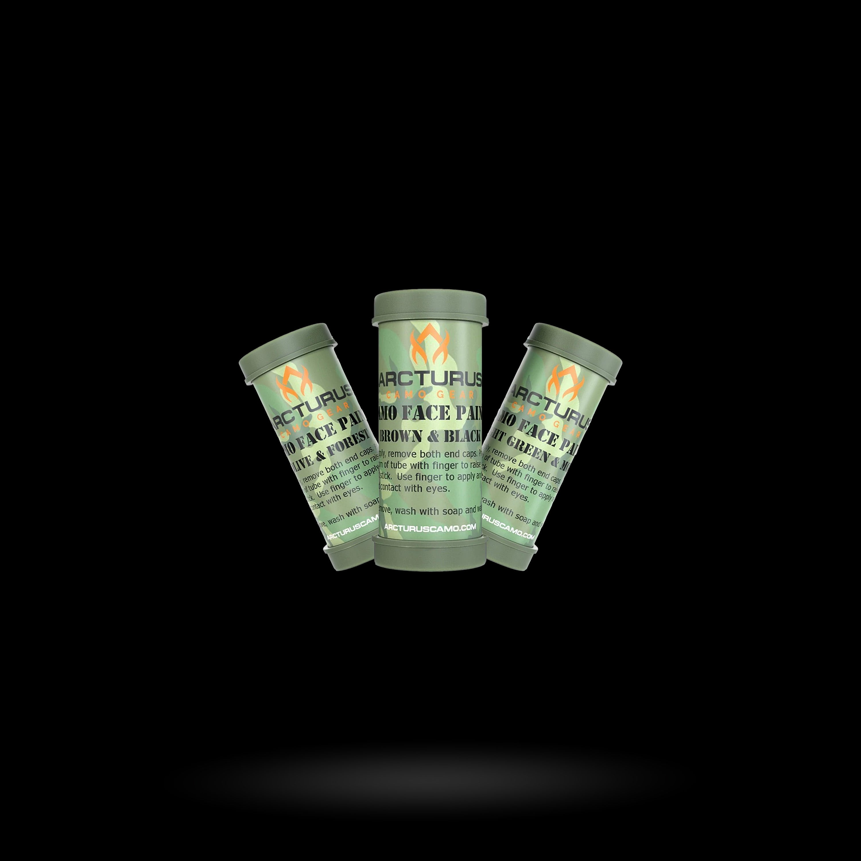 Arcturus - Camo Face Paint Sticks