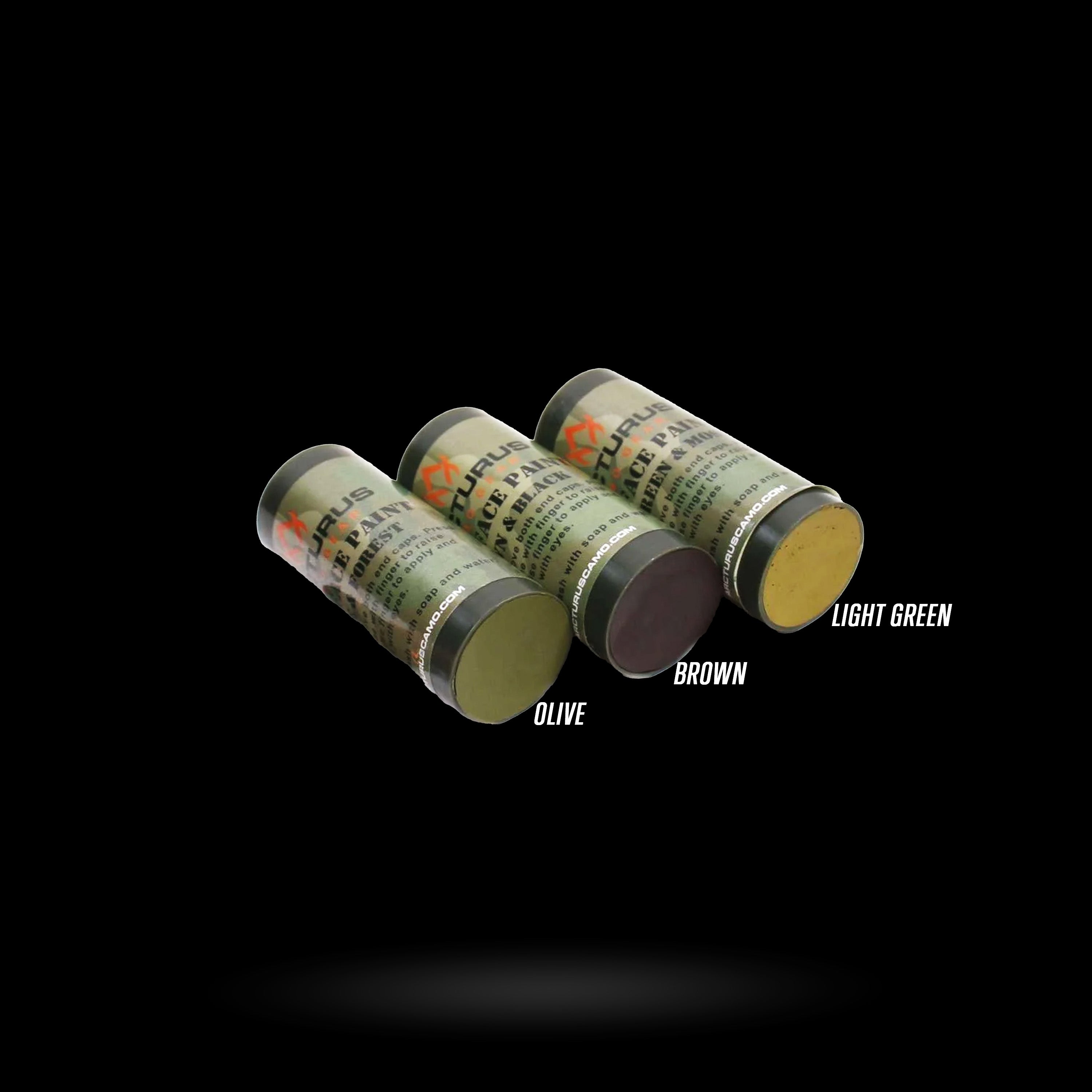 Arcturus - Camo Face Paint Sticks