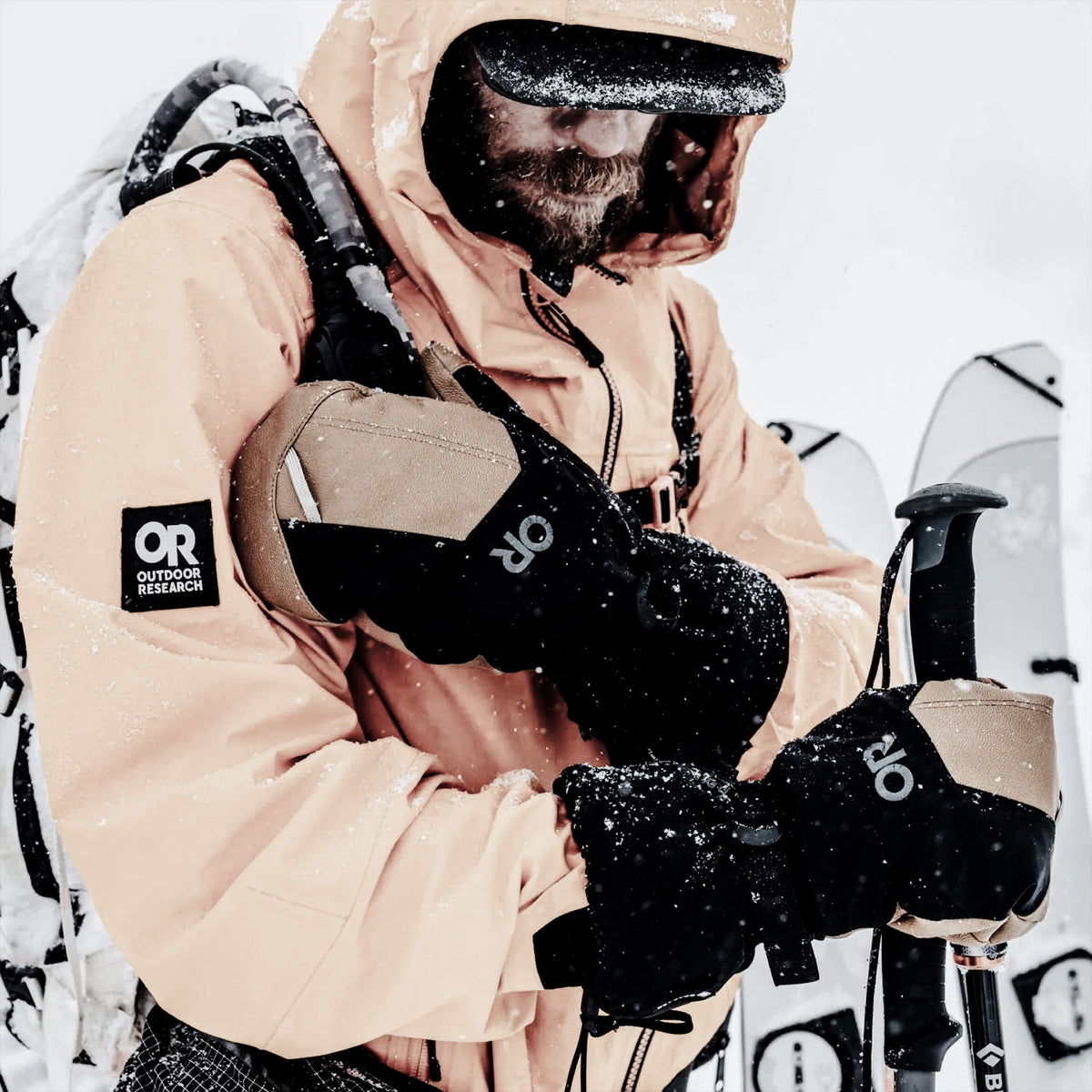 Outdoor Research - Arete Modular GORE-TEX® Mitt