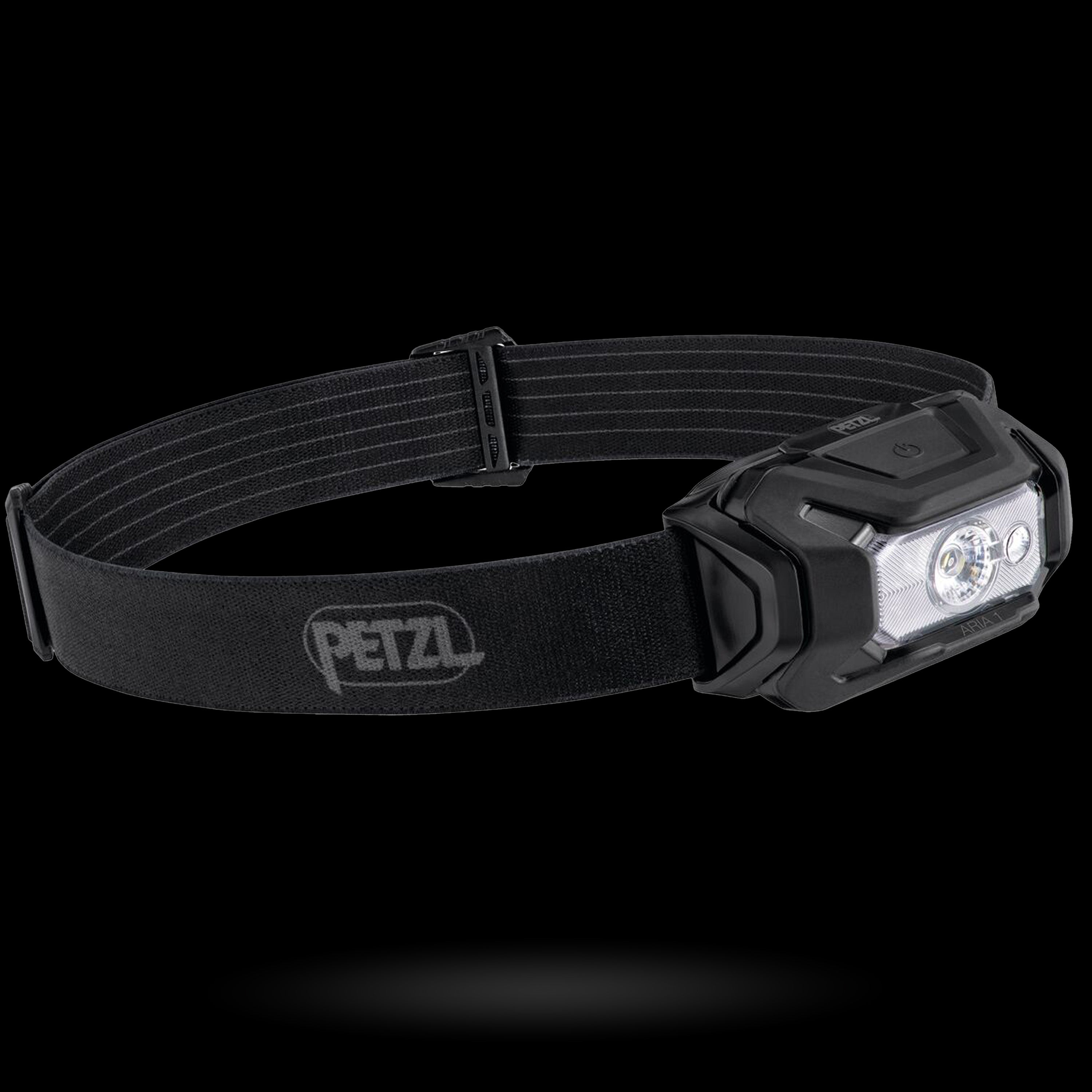 Petzl ARIA® 2R RGB Headlamp | Tactical Rechargeable – Carcajou
