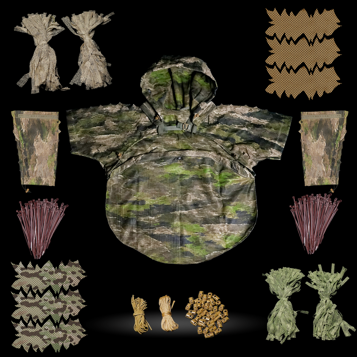 Badger Hood - Bundle