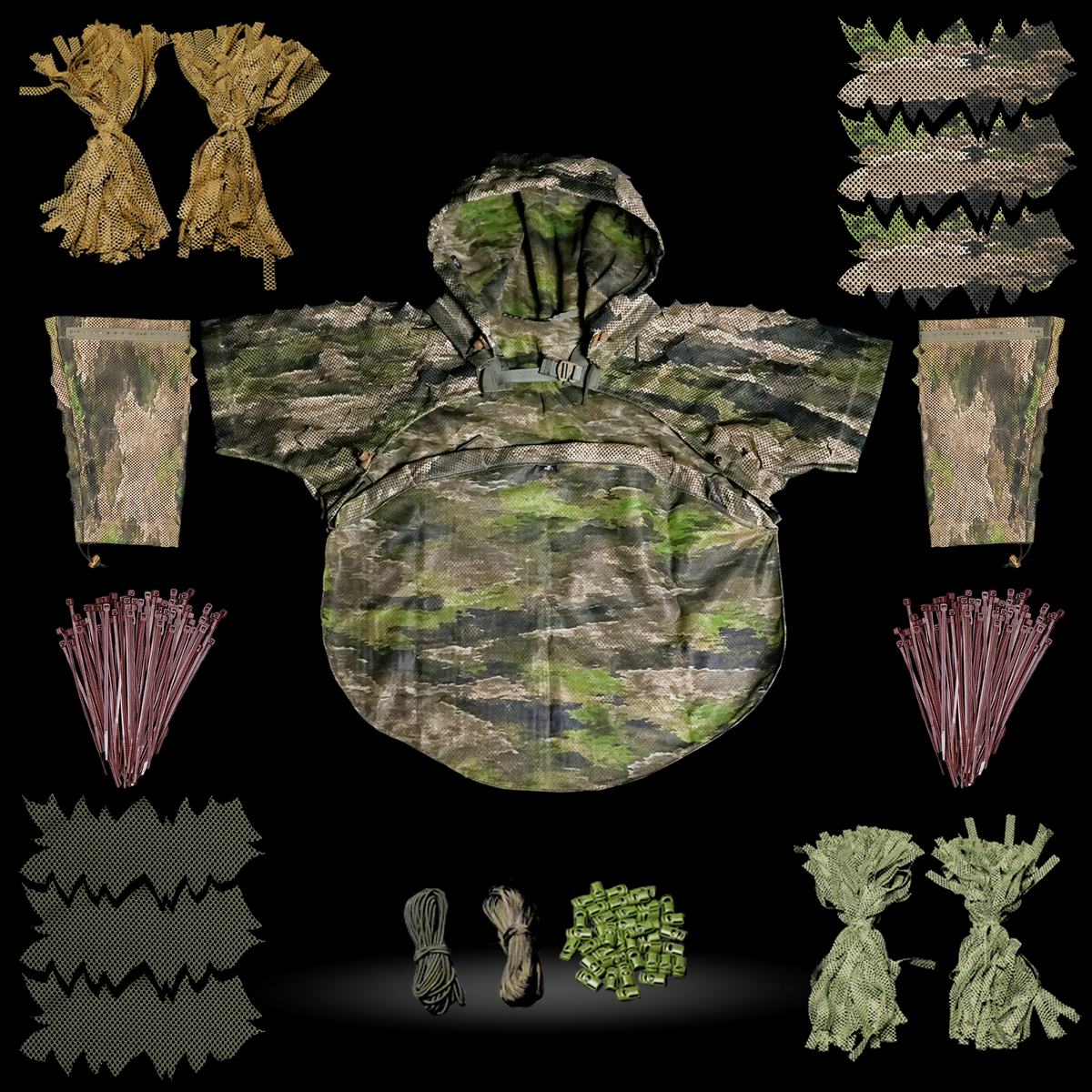 Badger Hood - Bundle