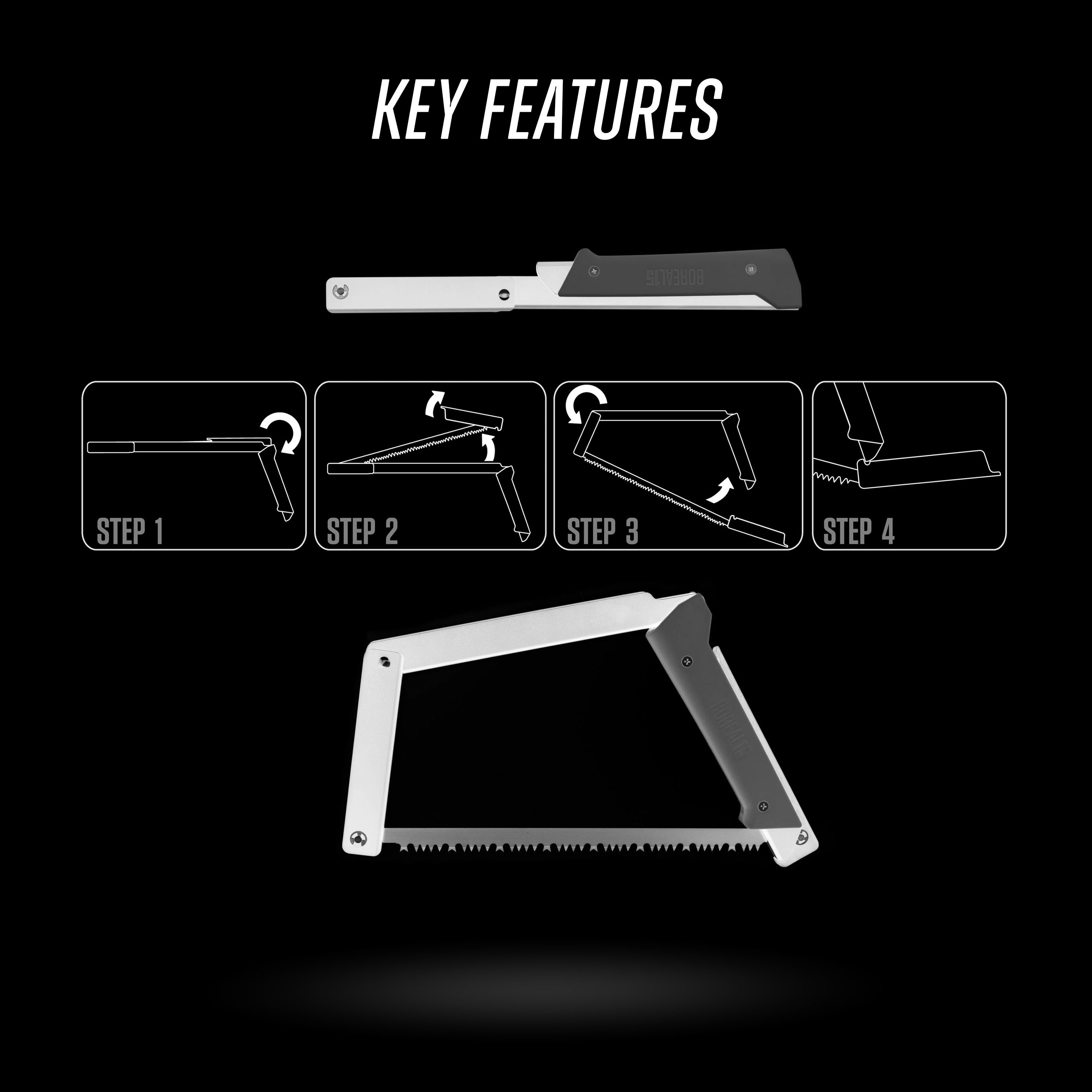 AGAWA - BOREAL15 Folding Saw