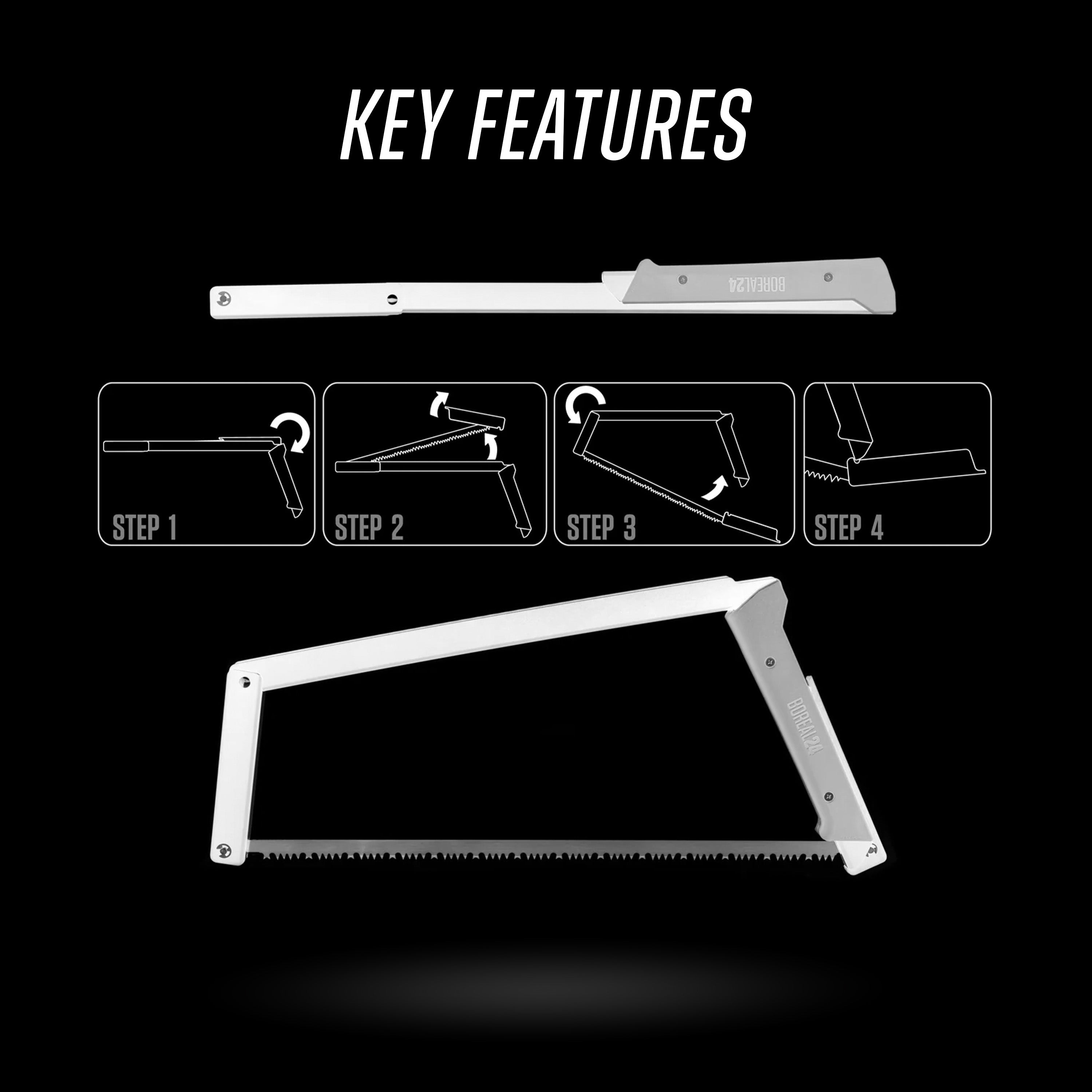 AGAWA - BOREAL24 Folding Saw