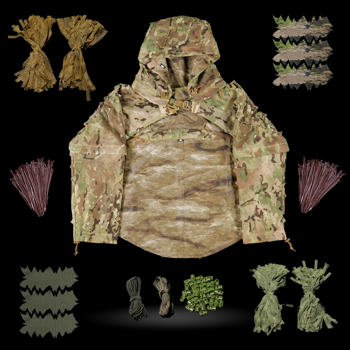 Badger Hood - Bundle