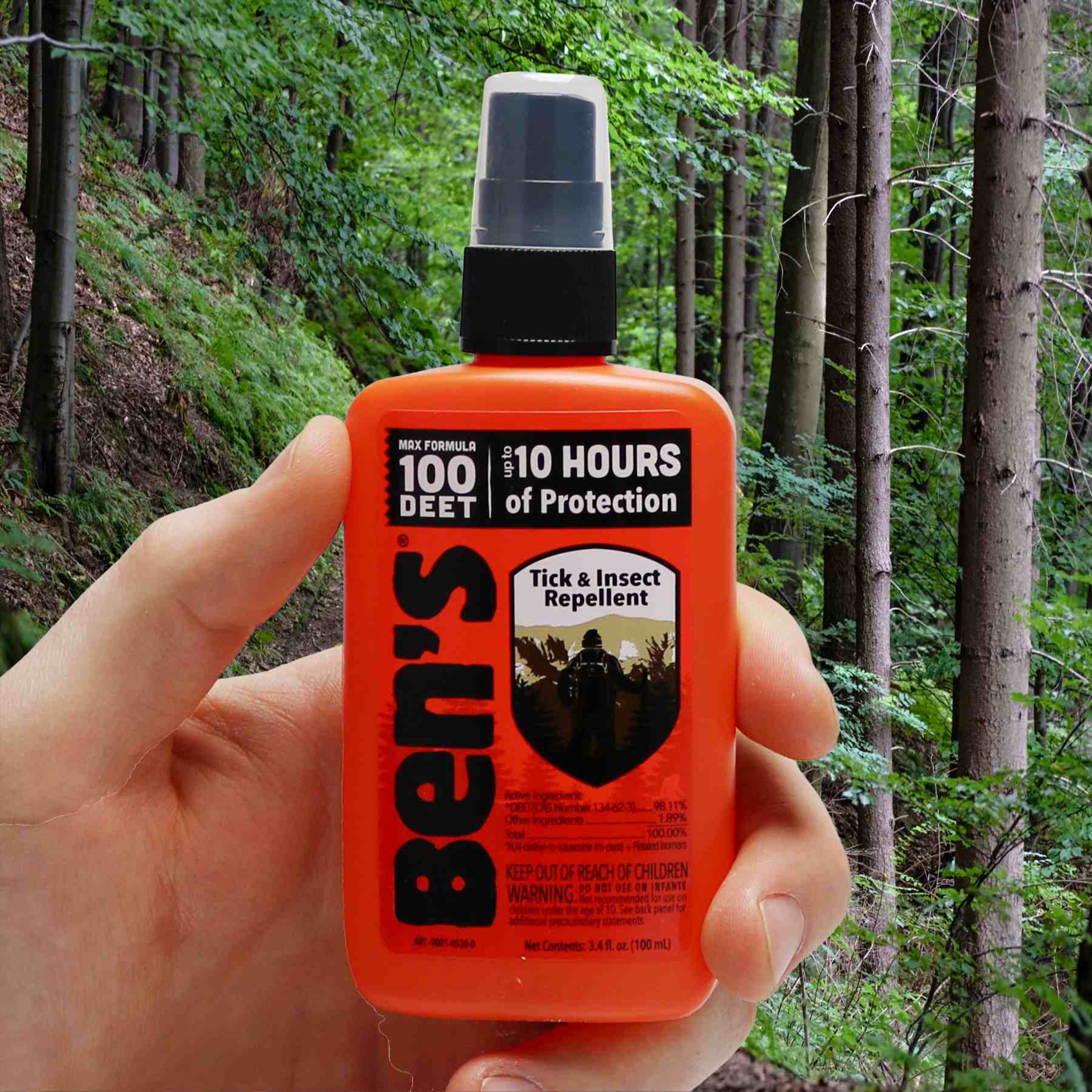 Ben's - 30 Tick & Insect Repellent - 100ML