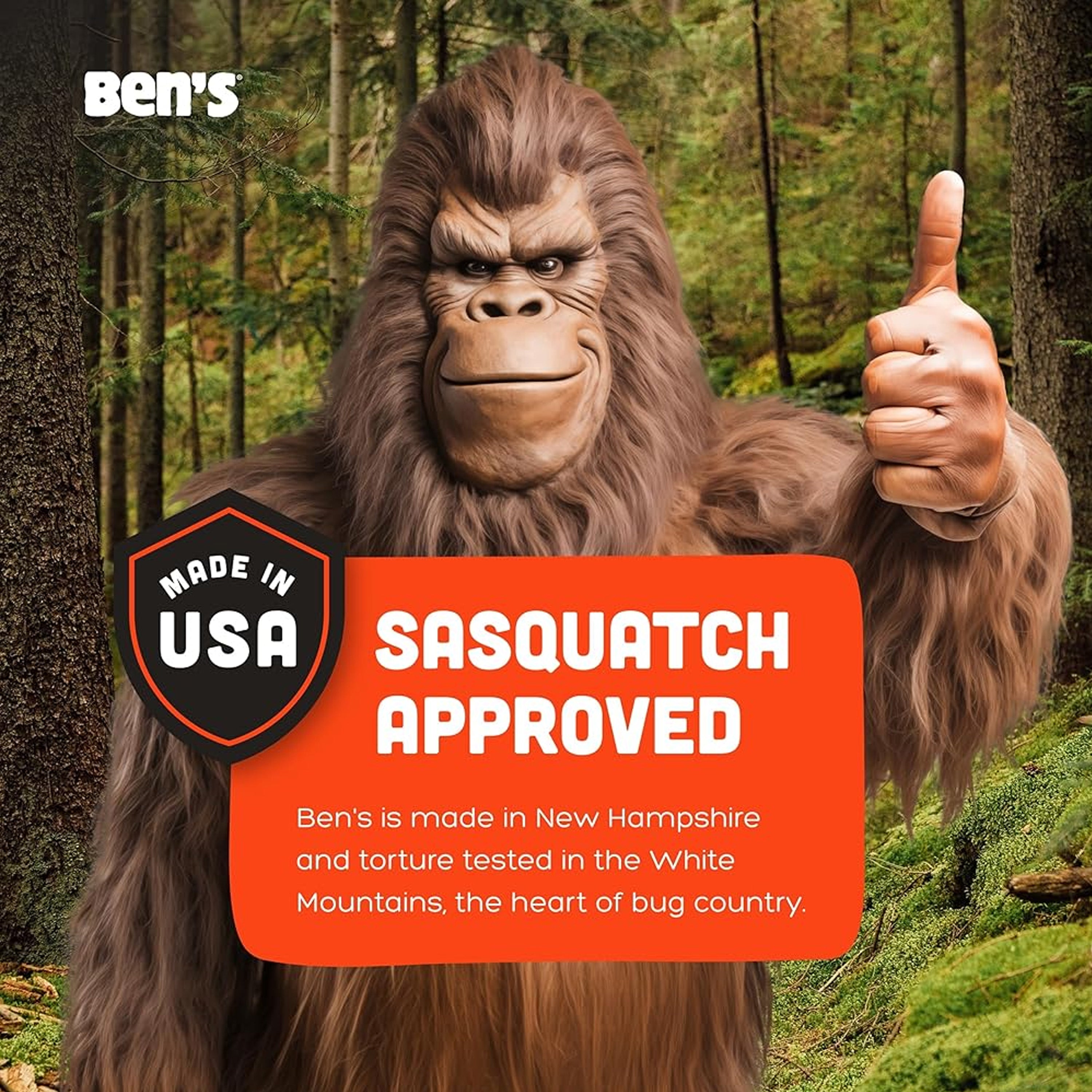 Ben's - 30 Tick & Insect Repellent Wipes