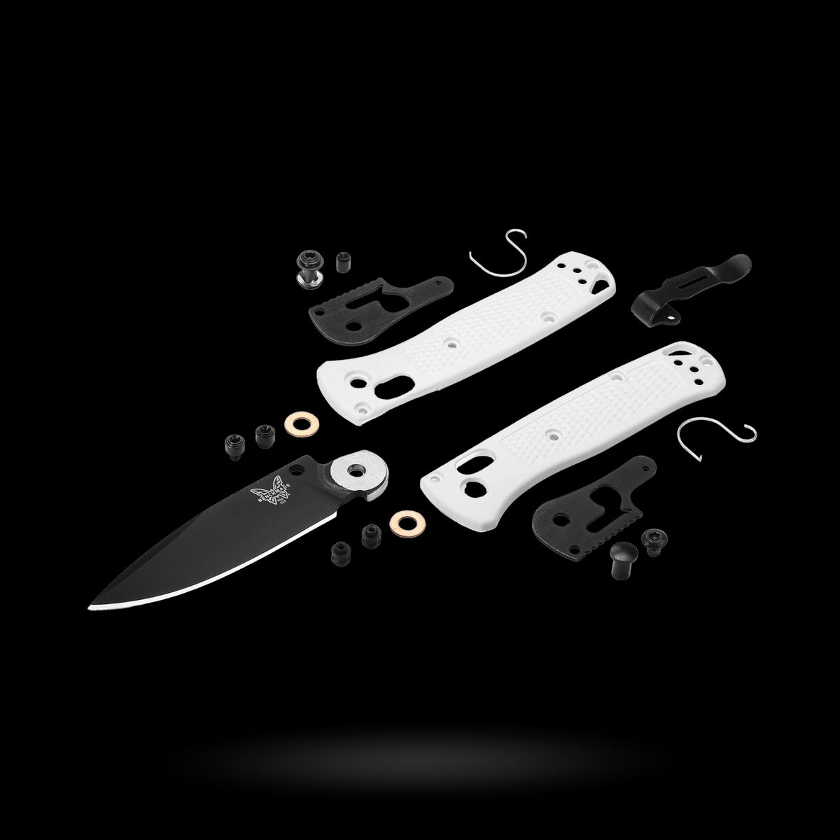 Benchmade - Mini Bugout® | White Grivory®