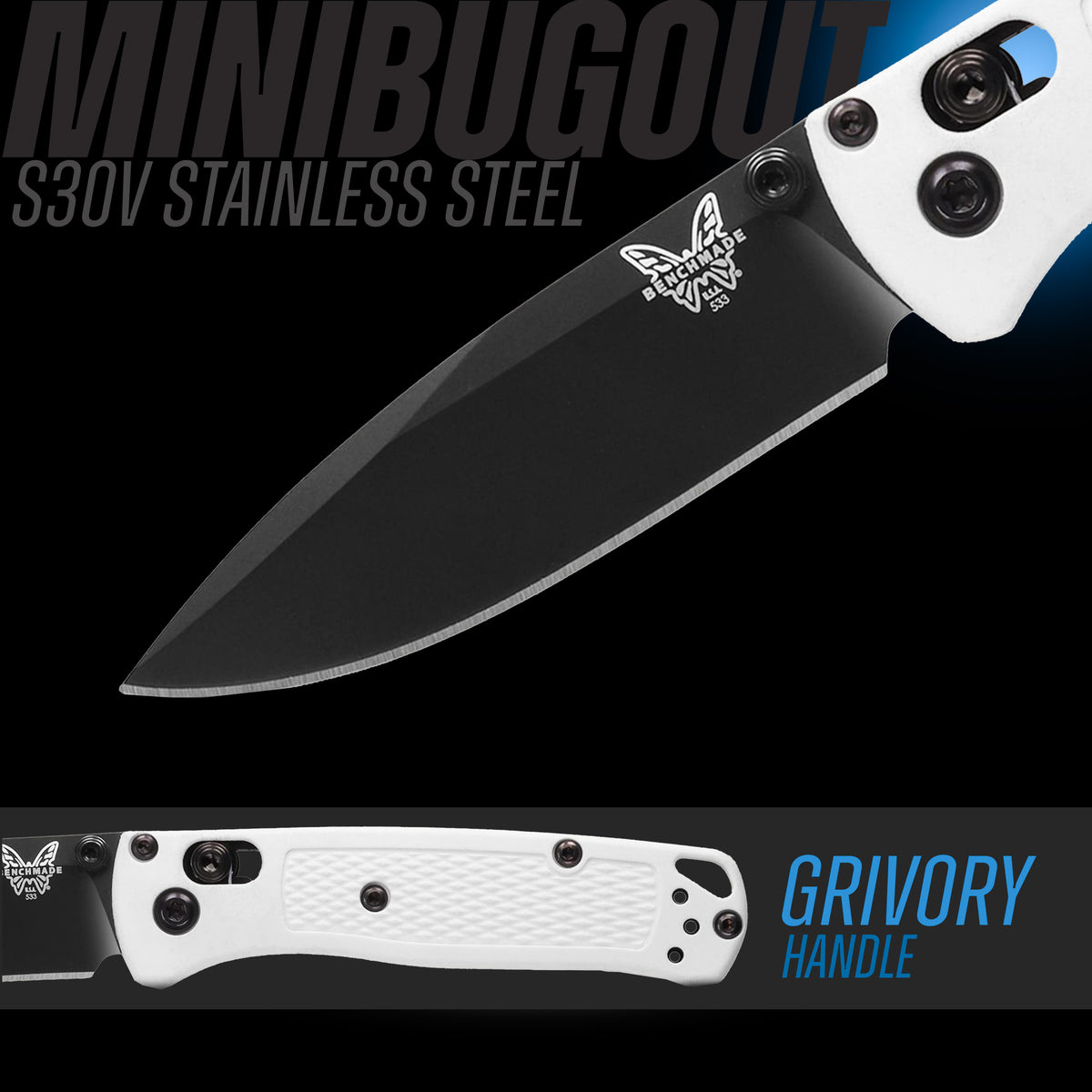 Benchmade - Mini Bugout® | White Grivory®