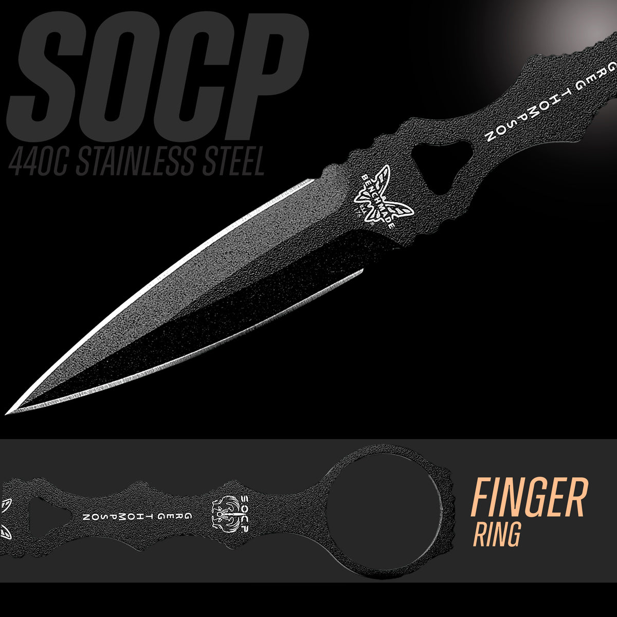 Benchmade - SOCP® Dagger