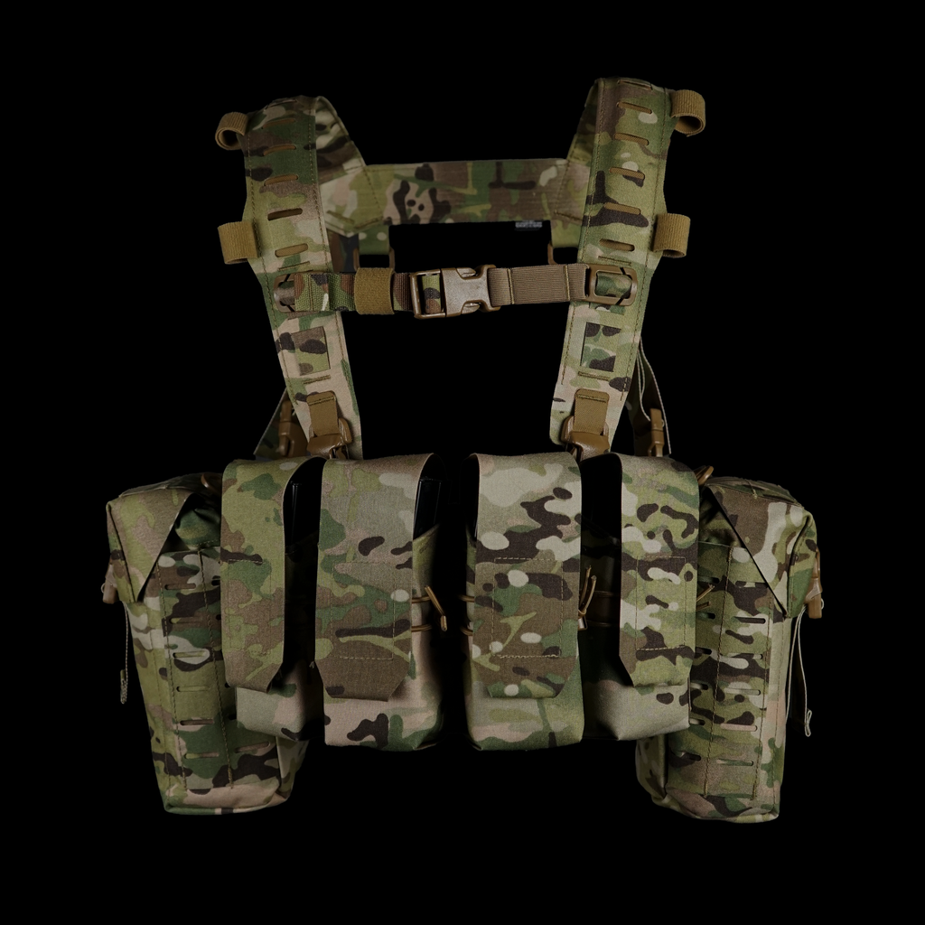 Big Rig Funeral Program Big Rig Bundle | High-Capacity Tactical Chest Rig | Carcajou Tactical