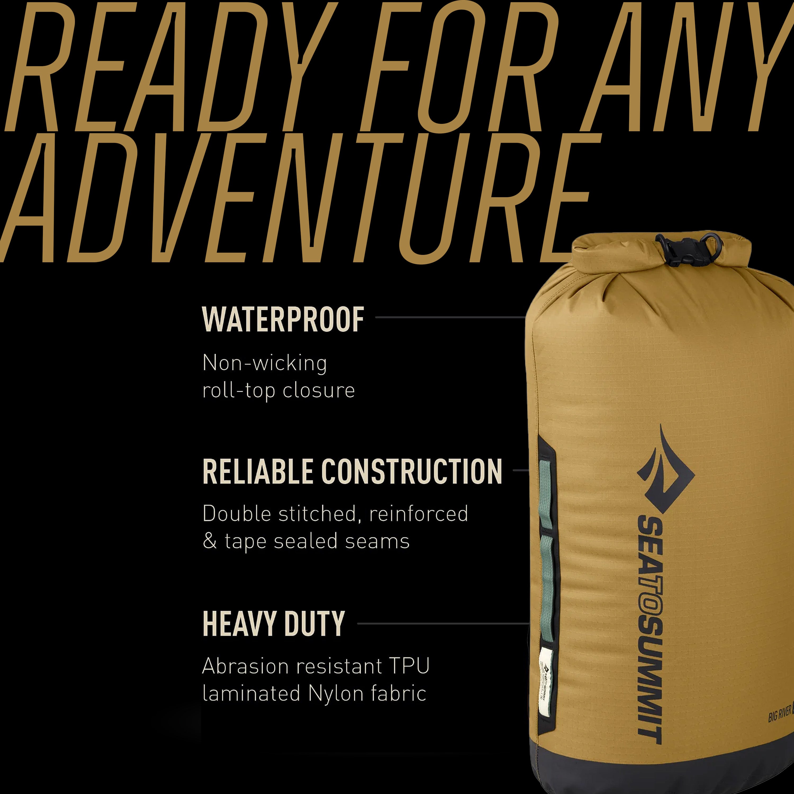 Sea to Summit - Big River Dry Bag