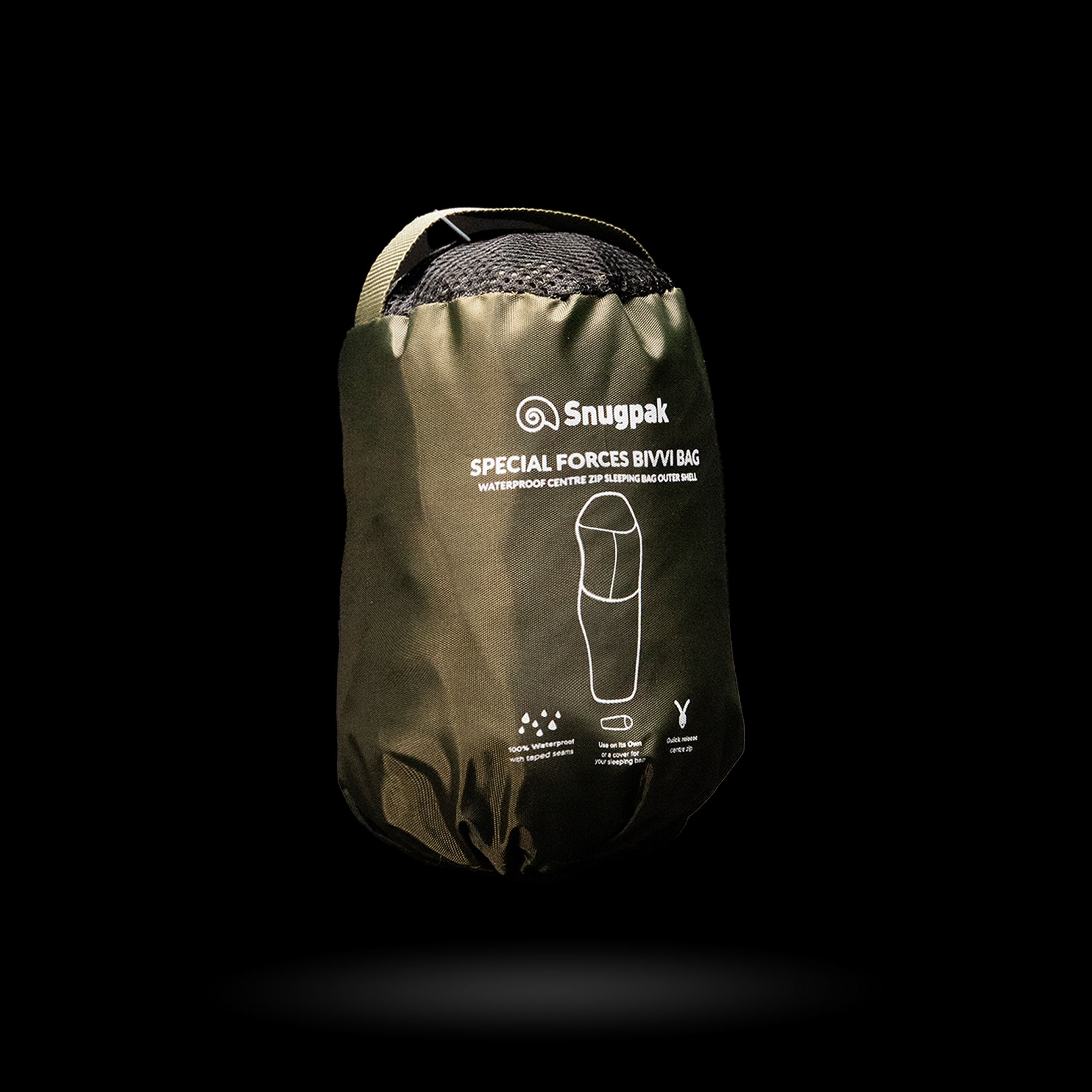 Snugpak S.F. BIVVI バッグ Snugpak Special Forces Bivvi Bag | Waterproof Bivy | Carcajou Tactical