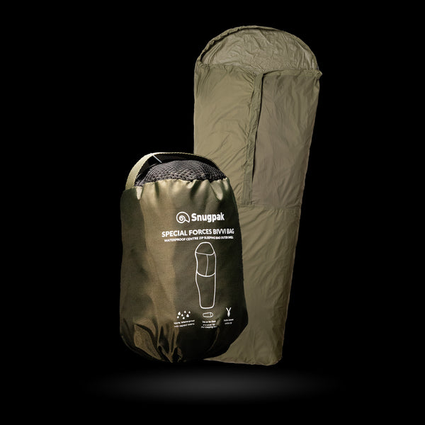 Snugpak S.F. BIVVI バッグ Snugpak Special Forces Bivvi Bag | Waterproof Bivy | Carcajou Tactical