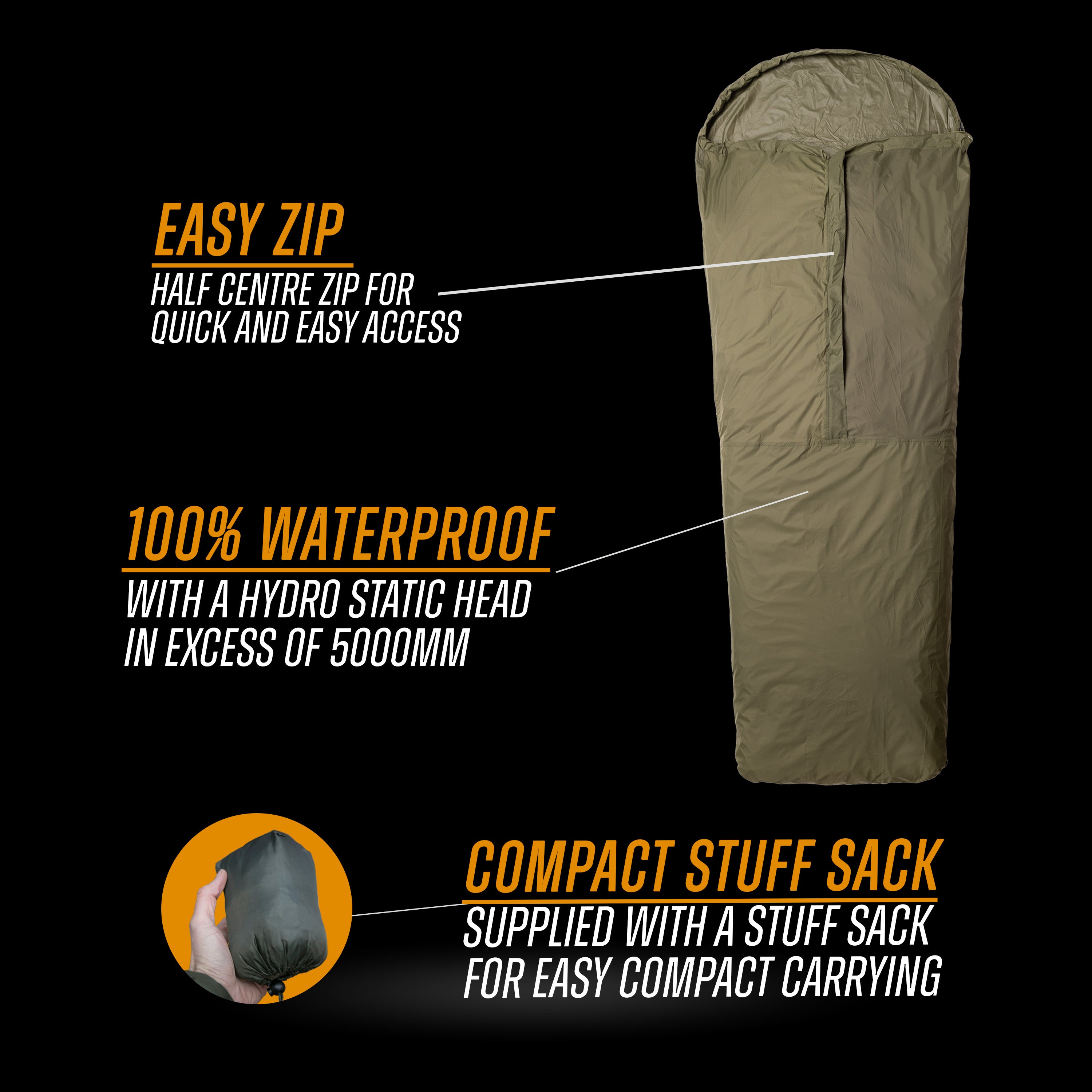 Snugpak - Special Forces Bivvi Bag