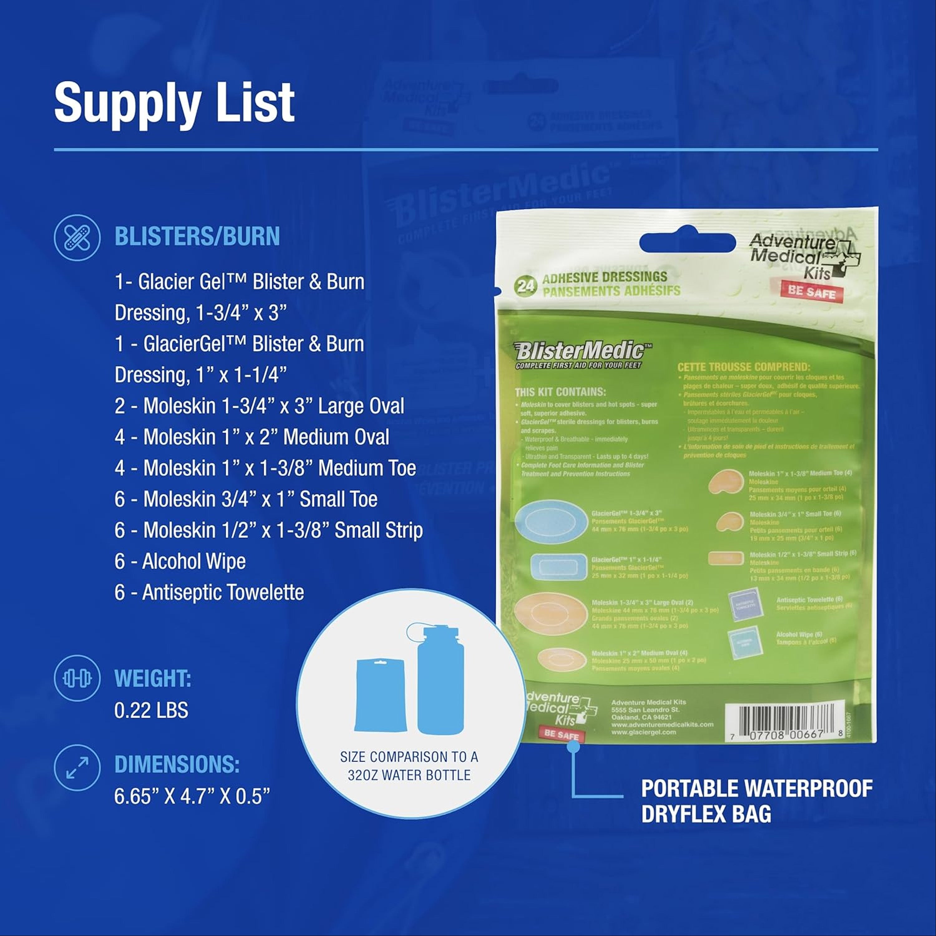 Adventure Medical Kits - Blister Medic Kit