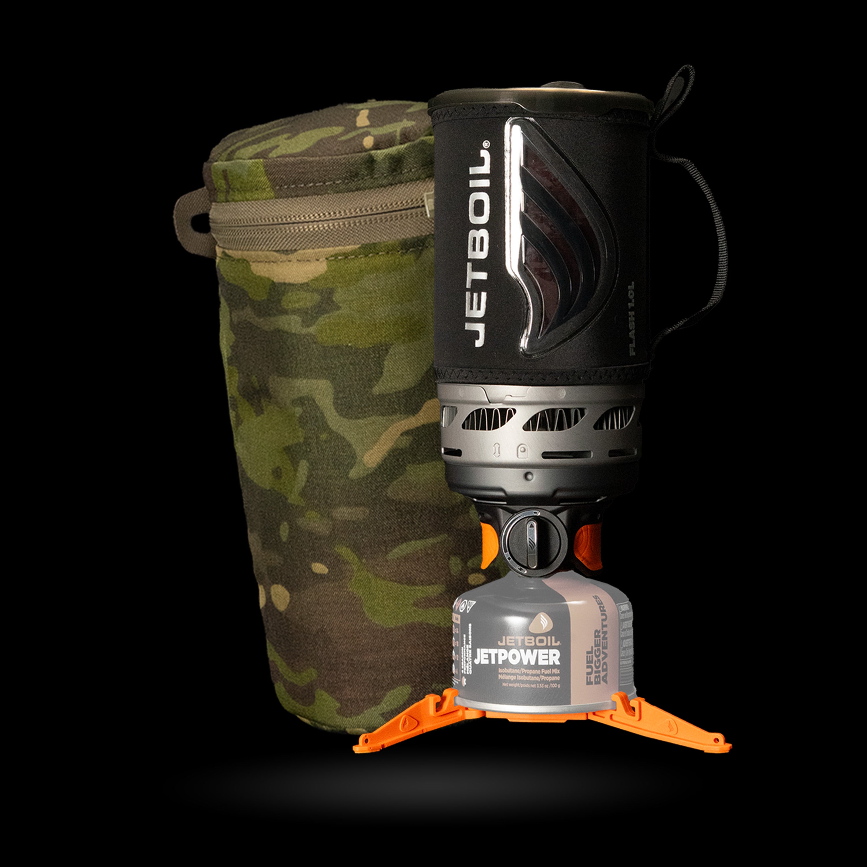Jetboil & Pouch Bundle | Field Cooking Setup | Carcajou Tactical