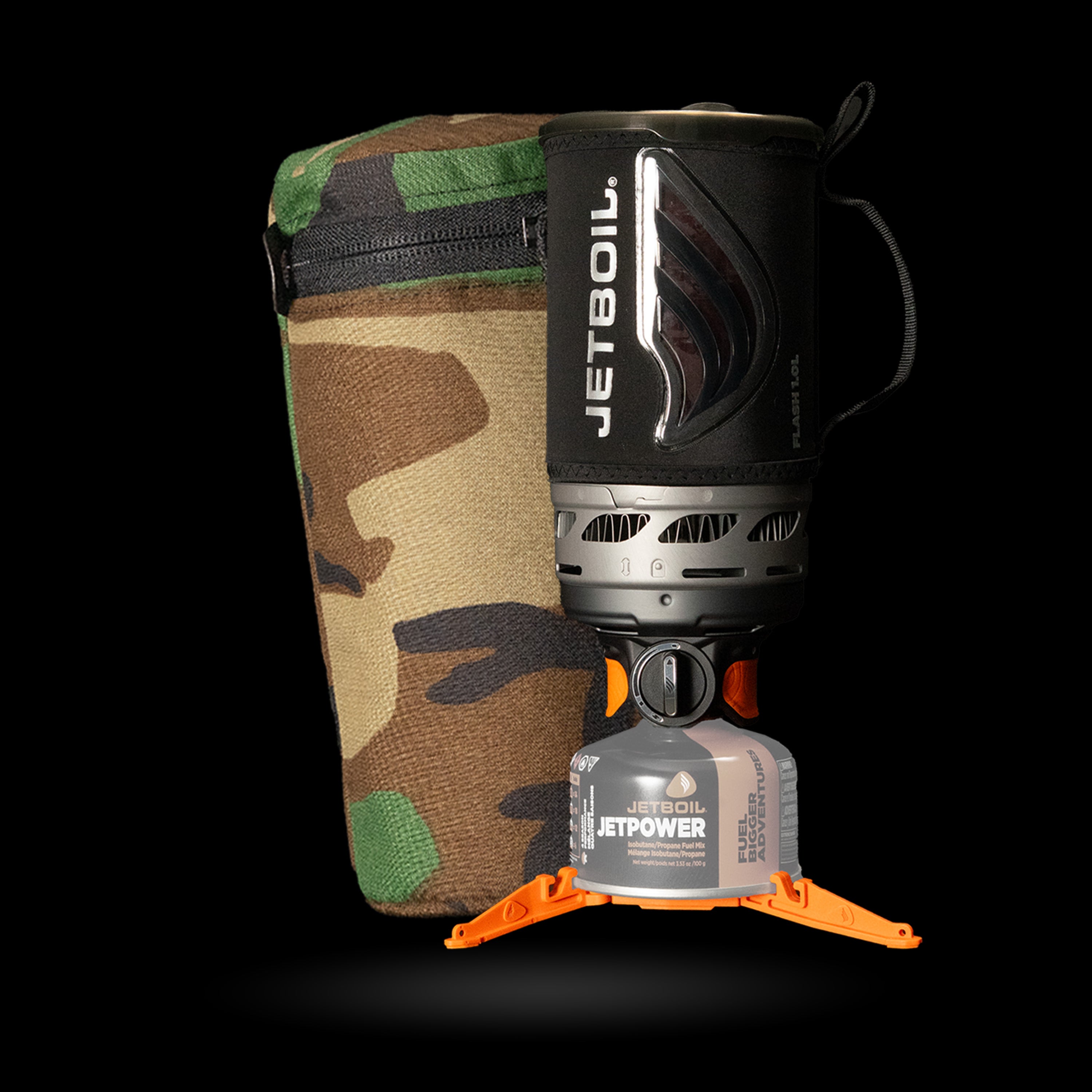 Jetboil & Pouch - Bundle