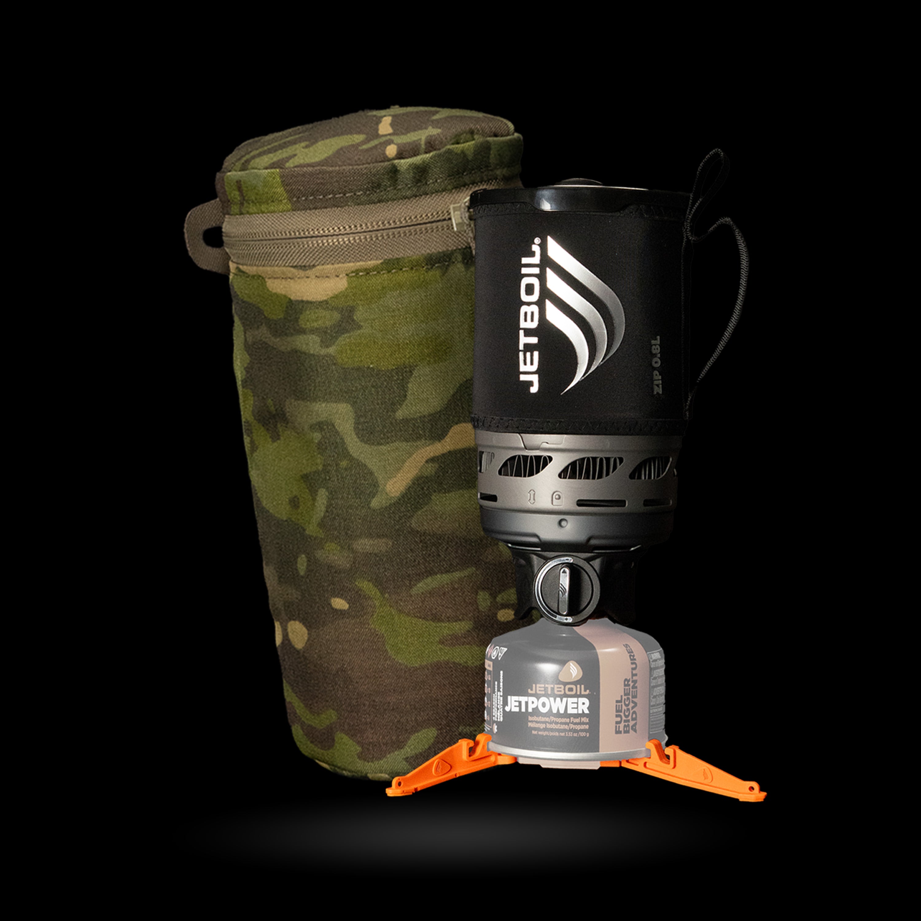 Jetboil & Pouch Bundle | Field Cooking Setup | Carcajou Tactical