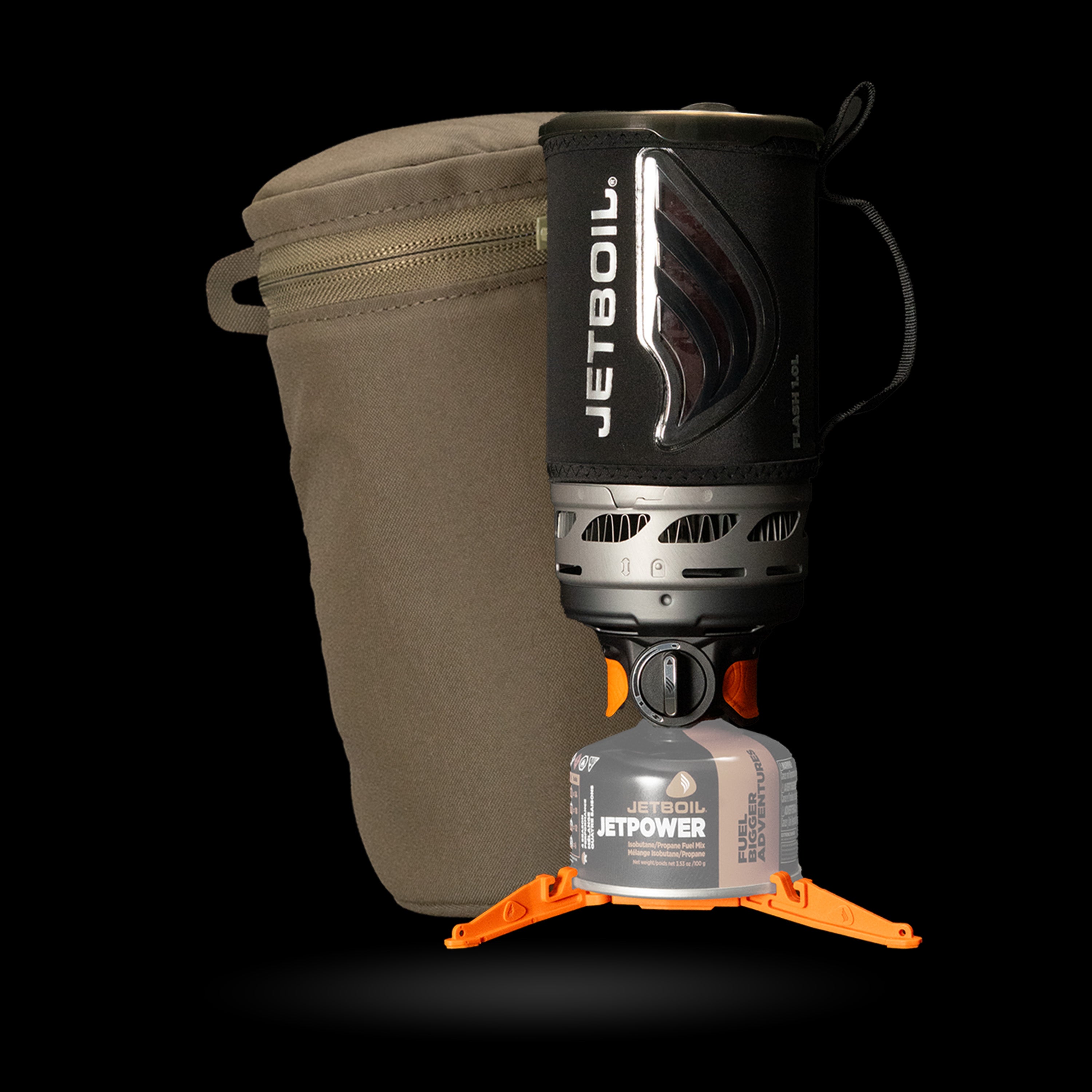 Jetboil & Pouch - Bundle