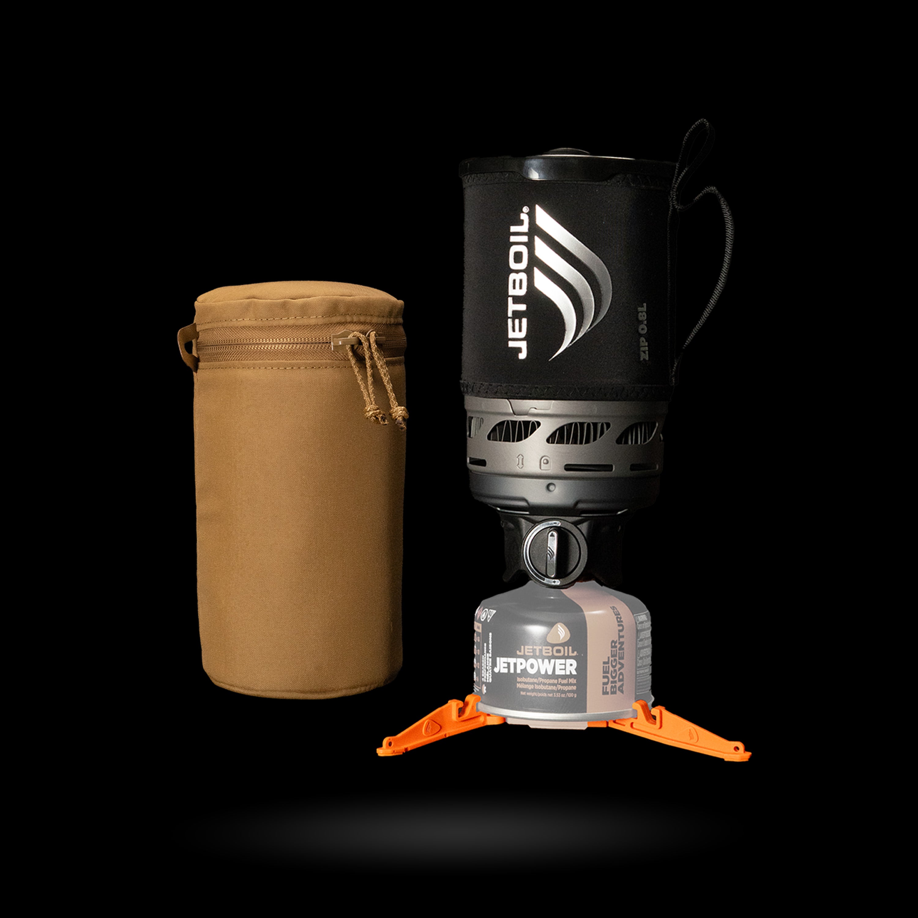 Jetboil & Pouch - Bundle
