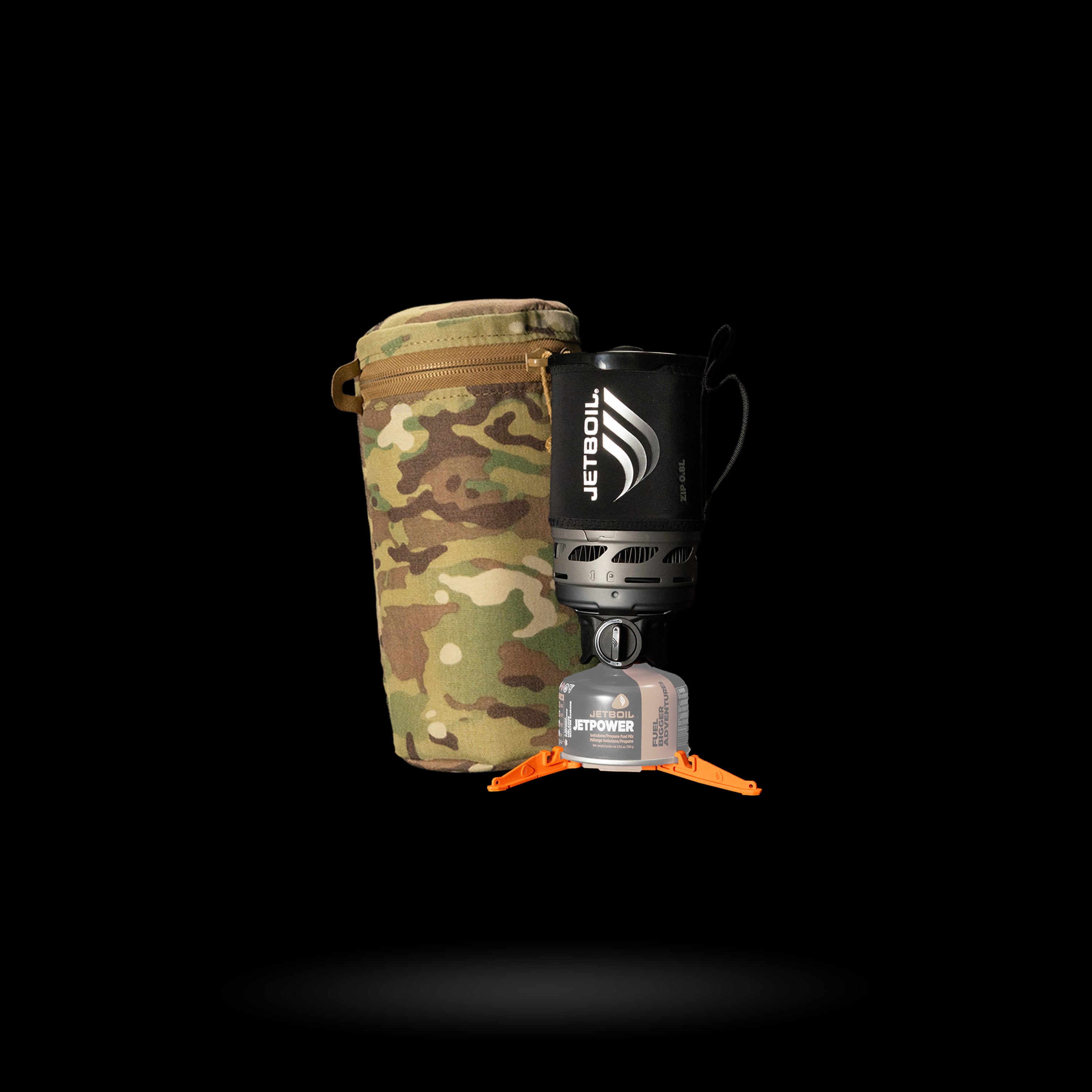 Jetboil et pochette - Ensemble