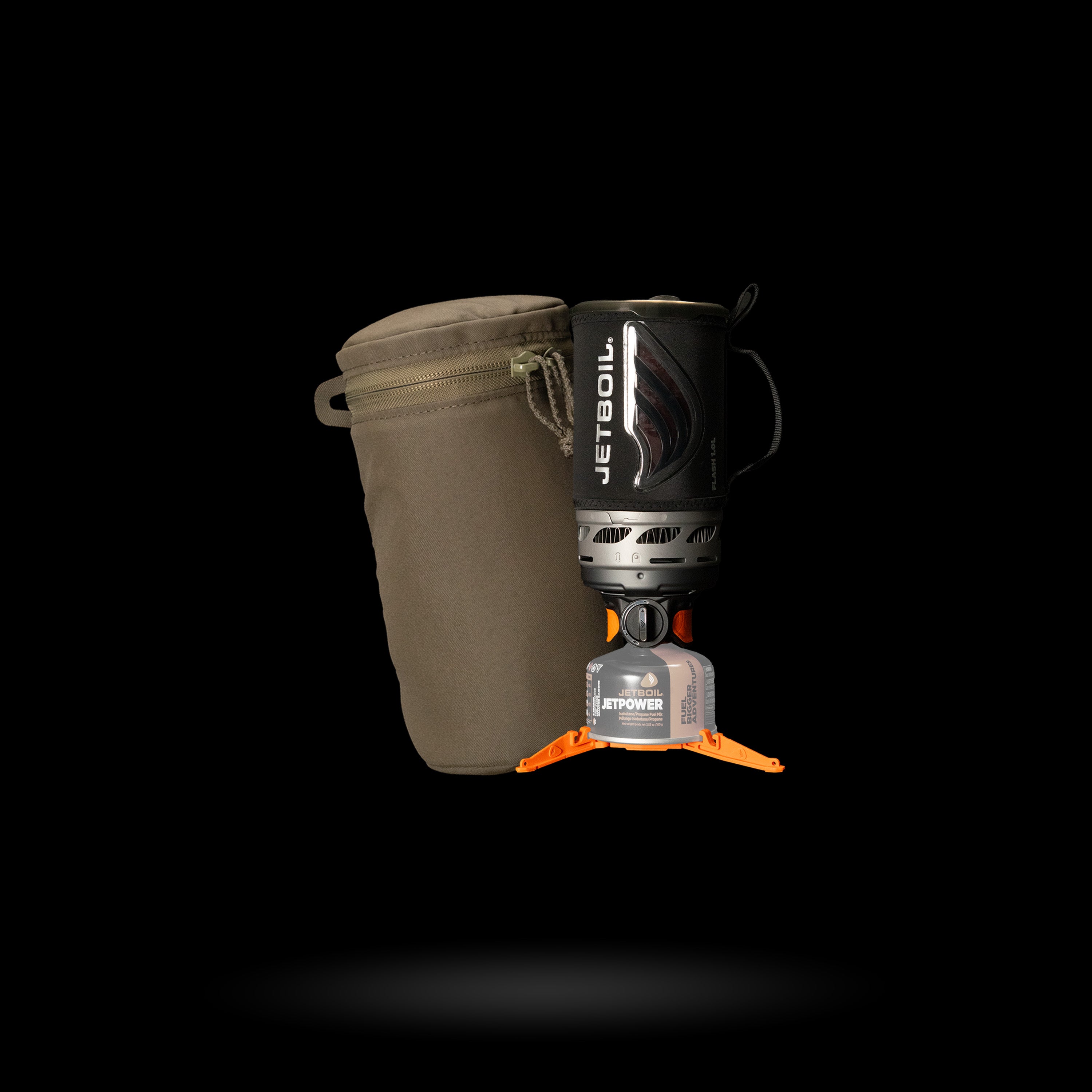 Jetboil et pochette - Ensemble