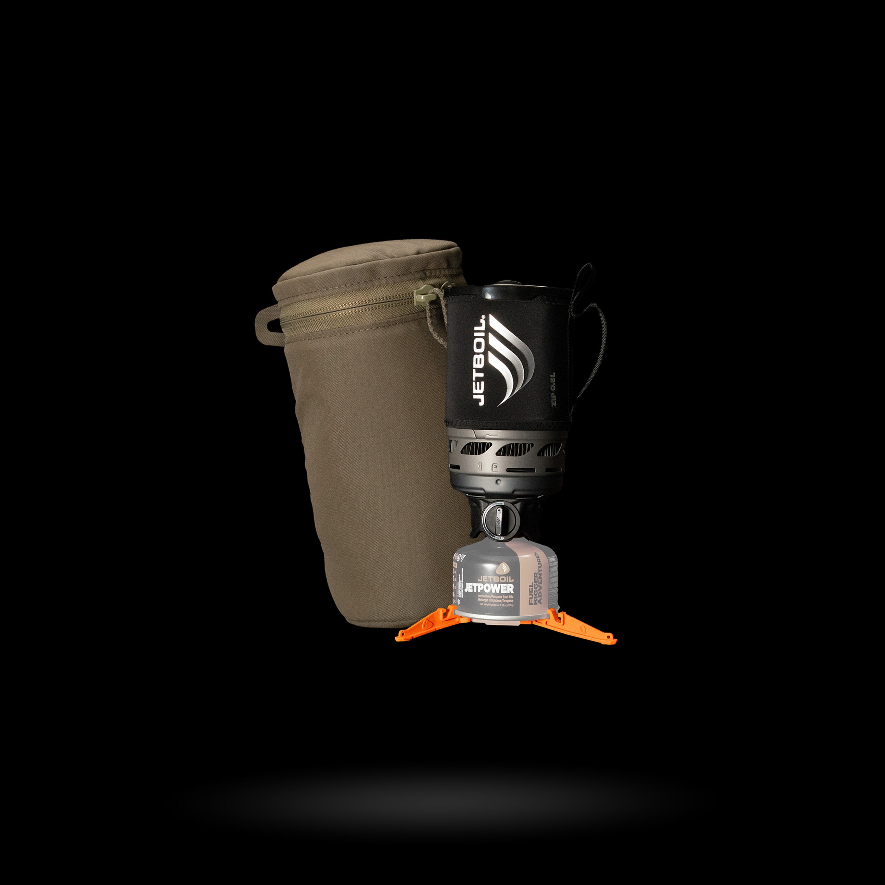 Jetboil et pochette - Ensemble
