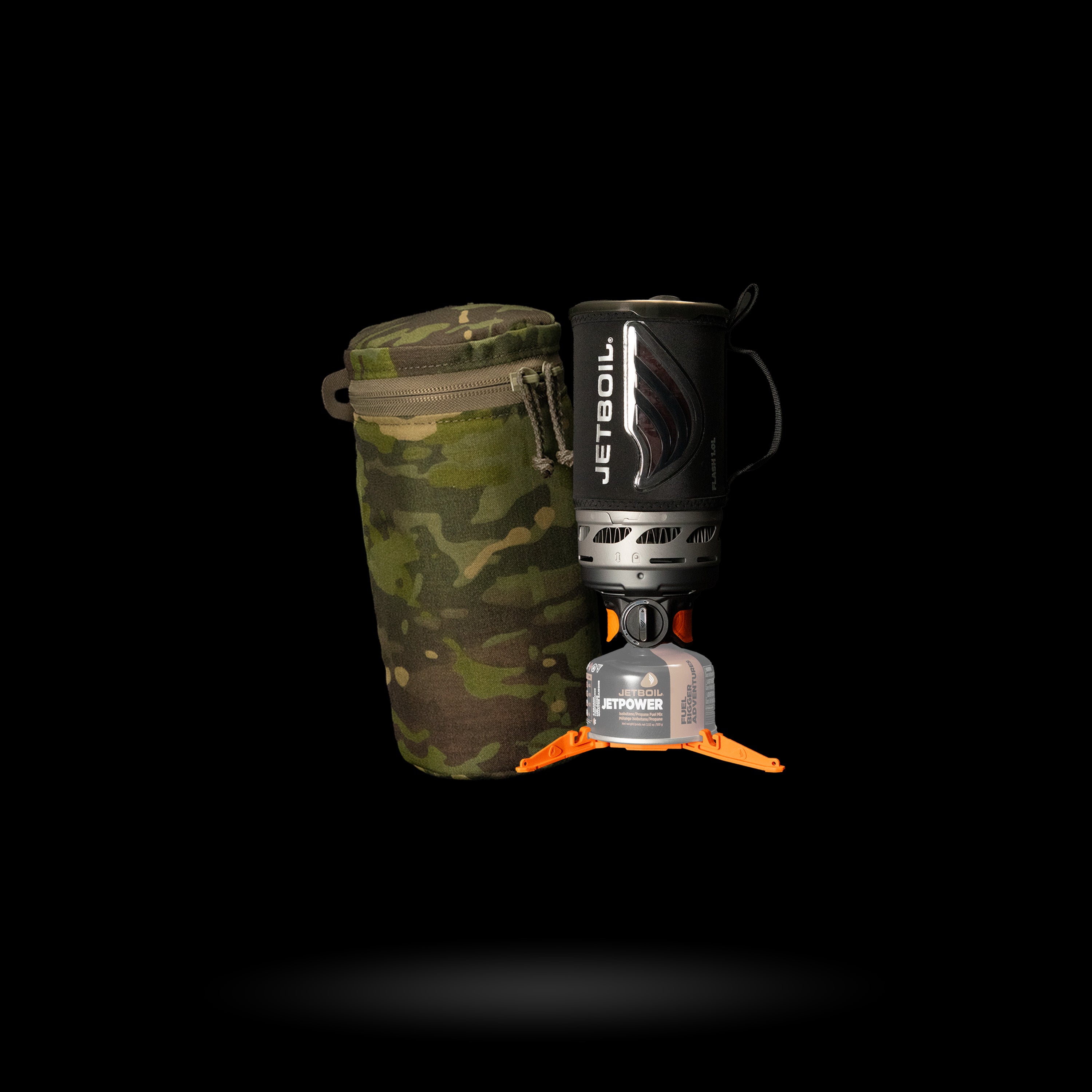 Jetboil et pochette - Ensemble