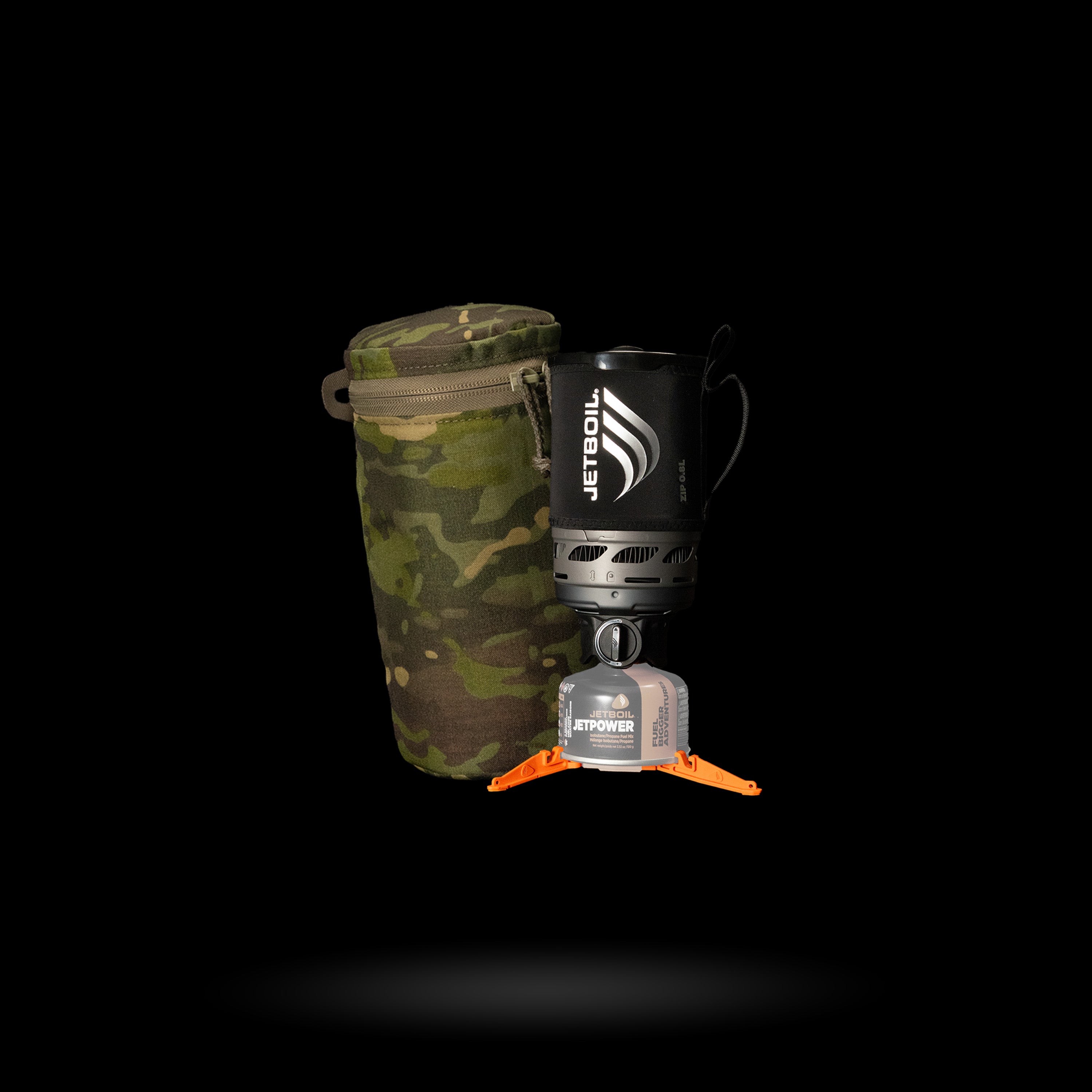 Jetboil et pochette - Ensemble