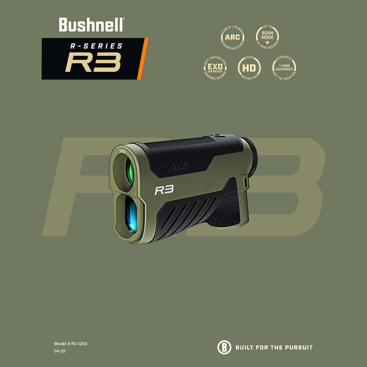 Bushnell - R3 1200 Laser Rangefinder