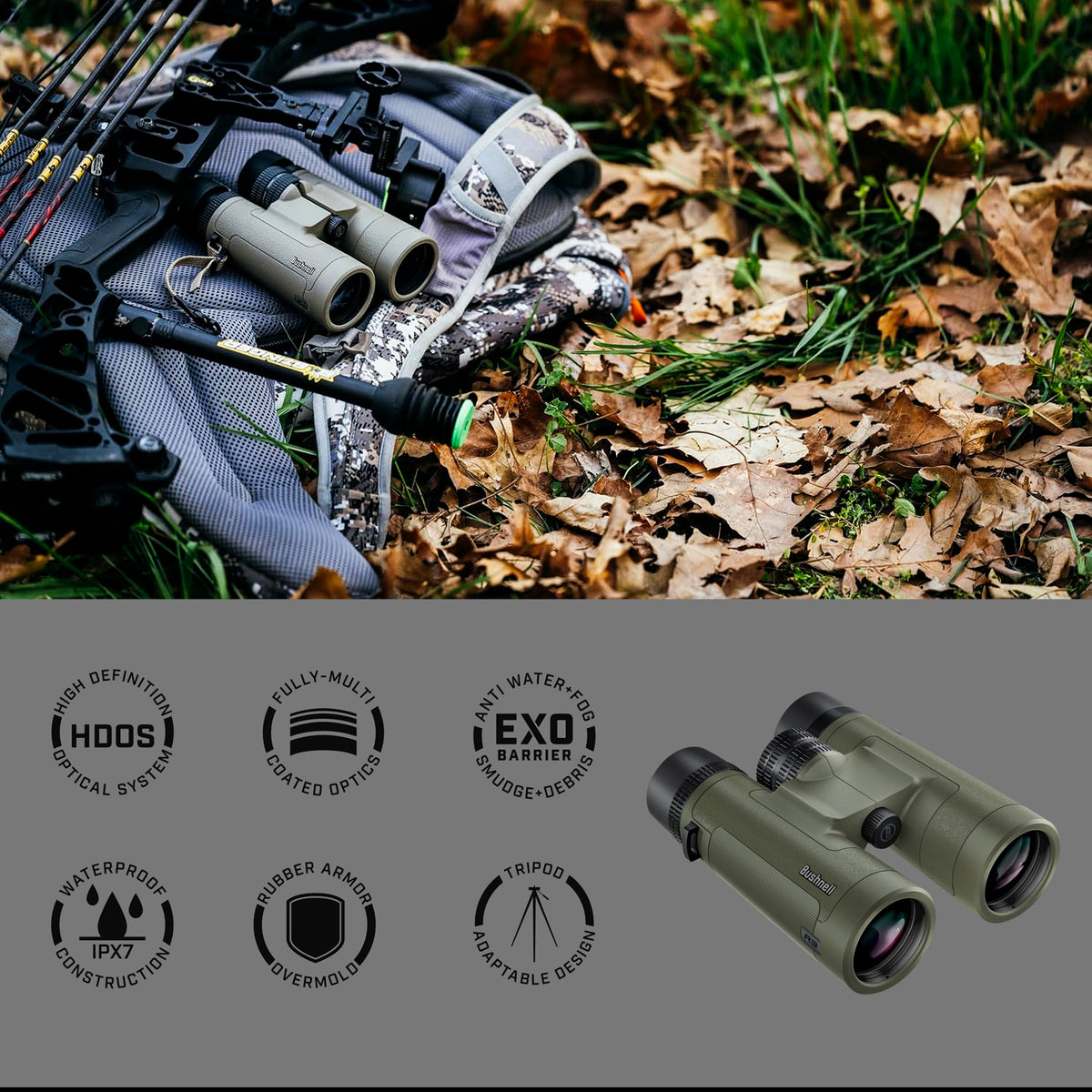 Bushnell - R3 Binoculars - 10x42