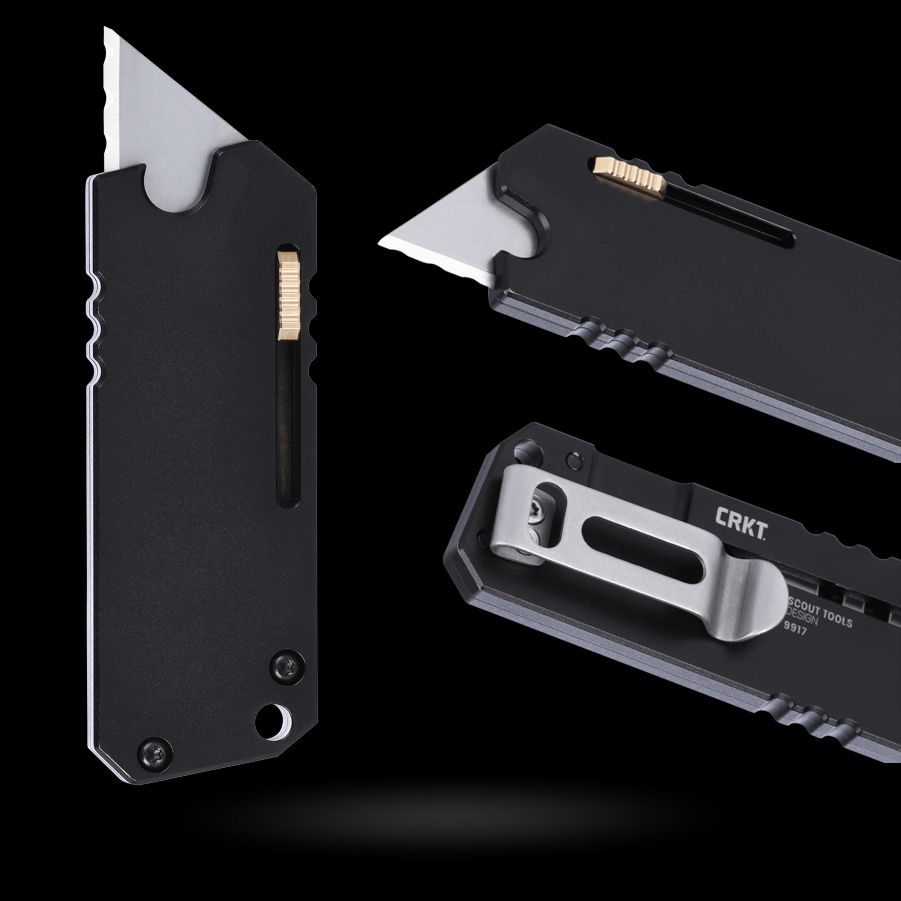 CRKT - C.U.T. (Compact. Utility. Tool.)