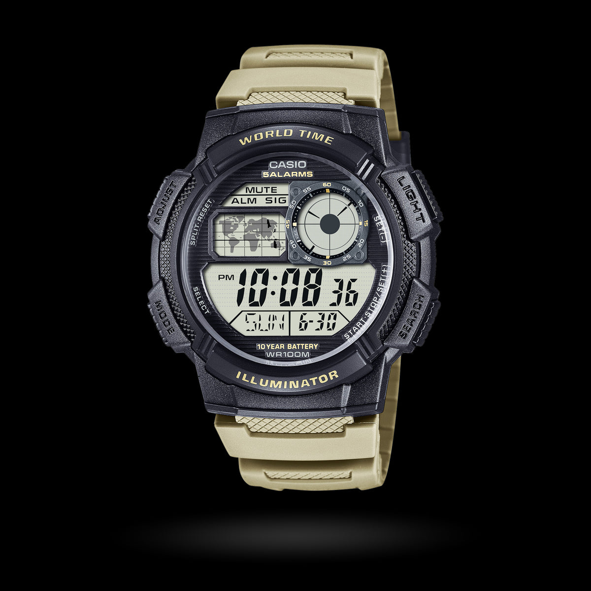 CASIO - AE-1000W-5AV Watch