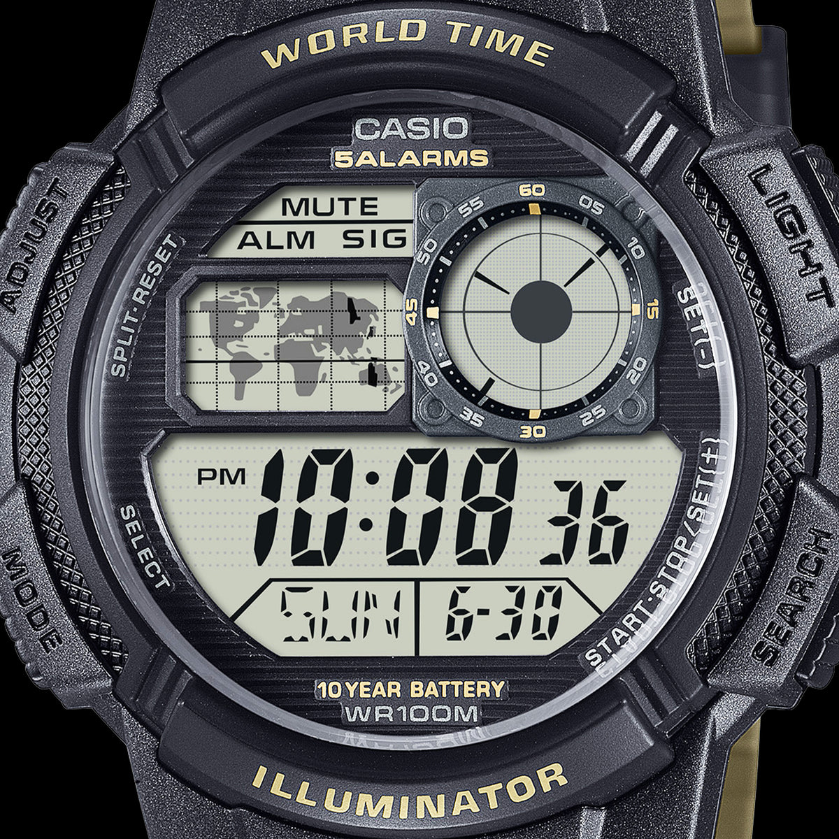 CASIO - AE-1000W-5AV Watch