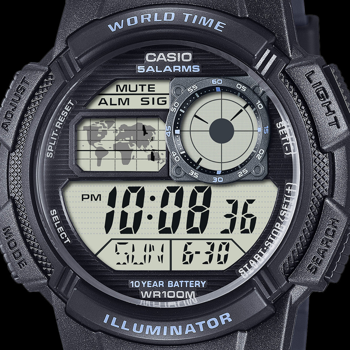 CASIO - AE-1000W-8AV Watch
