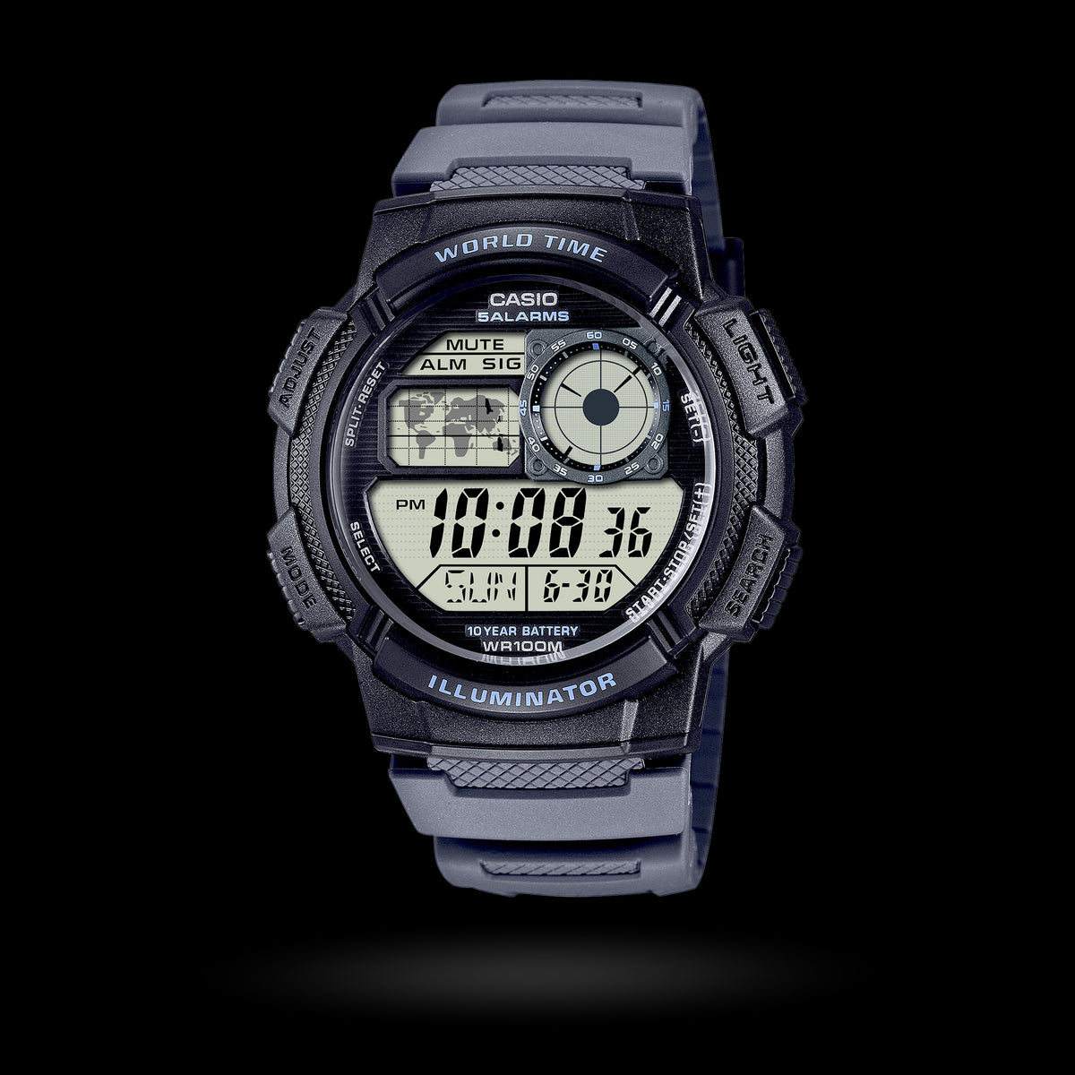 CASIO - AE-1000W-8AV Watch