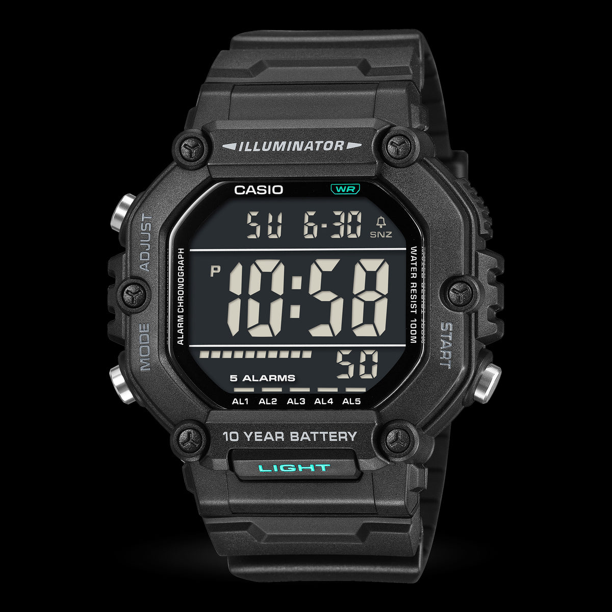 CASIO - AE-1600HX-1BV Watch