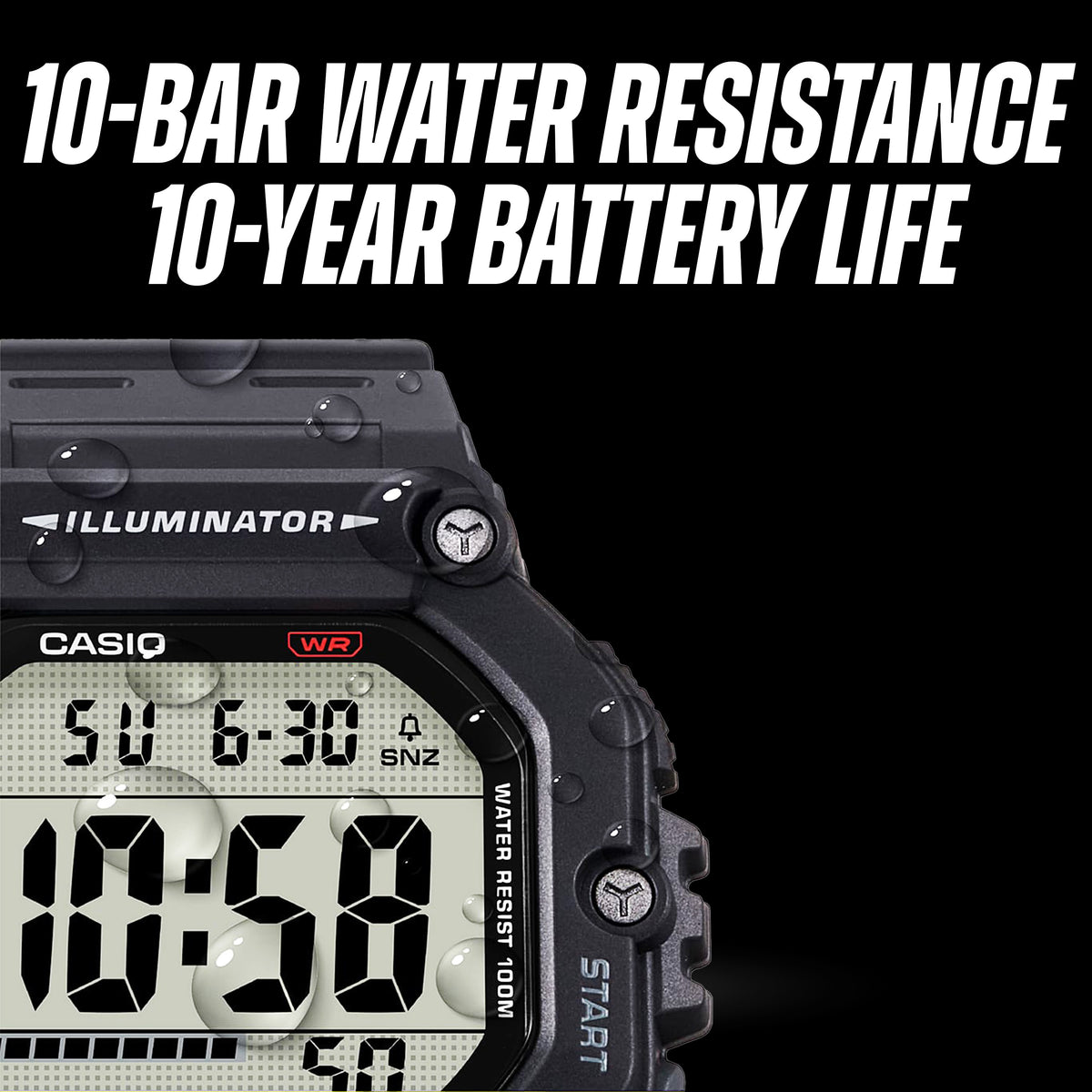 CASIO - AE-1600HX-1BV Watch