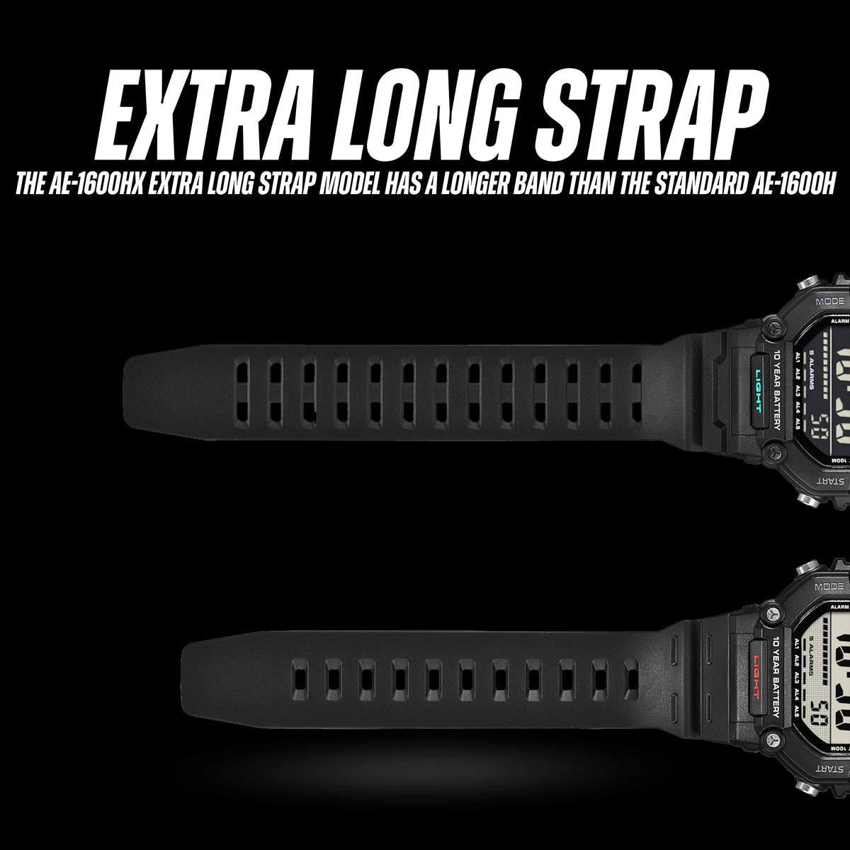 CASIO - AE-1600HX-1BV Watch