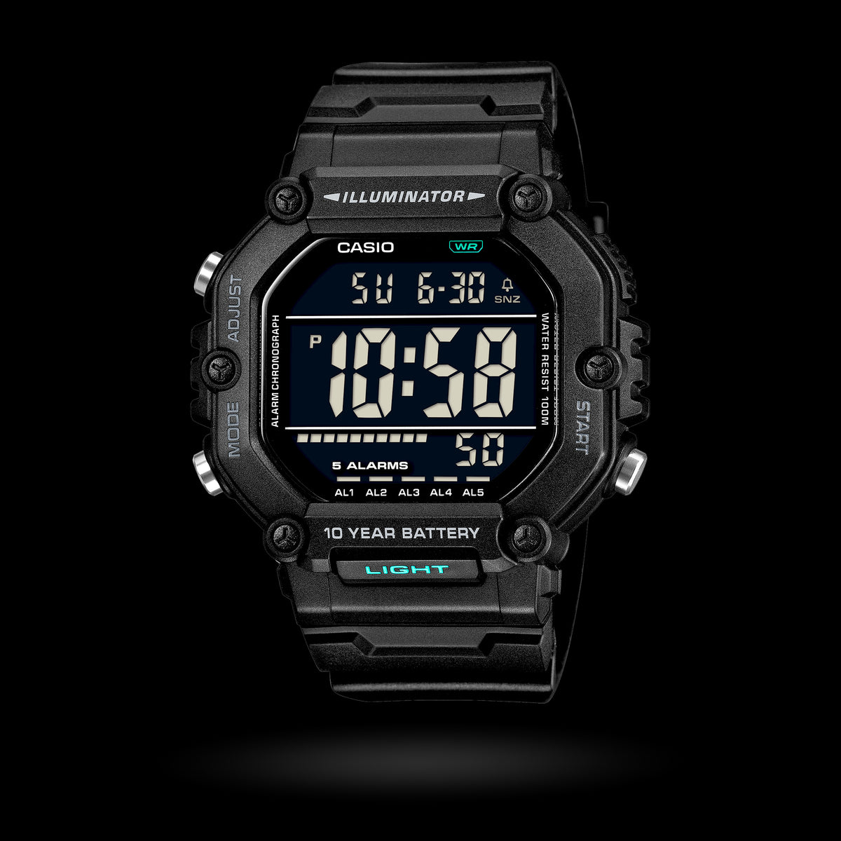 CASIO - AE-1600HX-1BV Watch