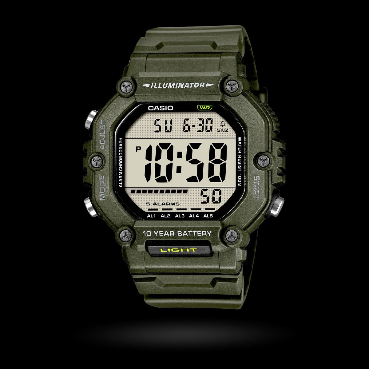 CASIO - AE-1600HX-3AV Watch