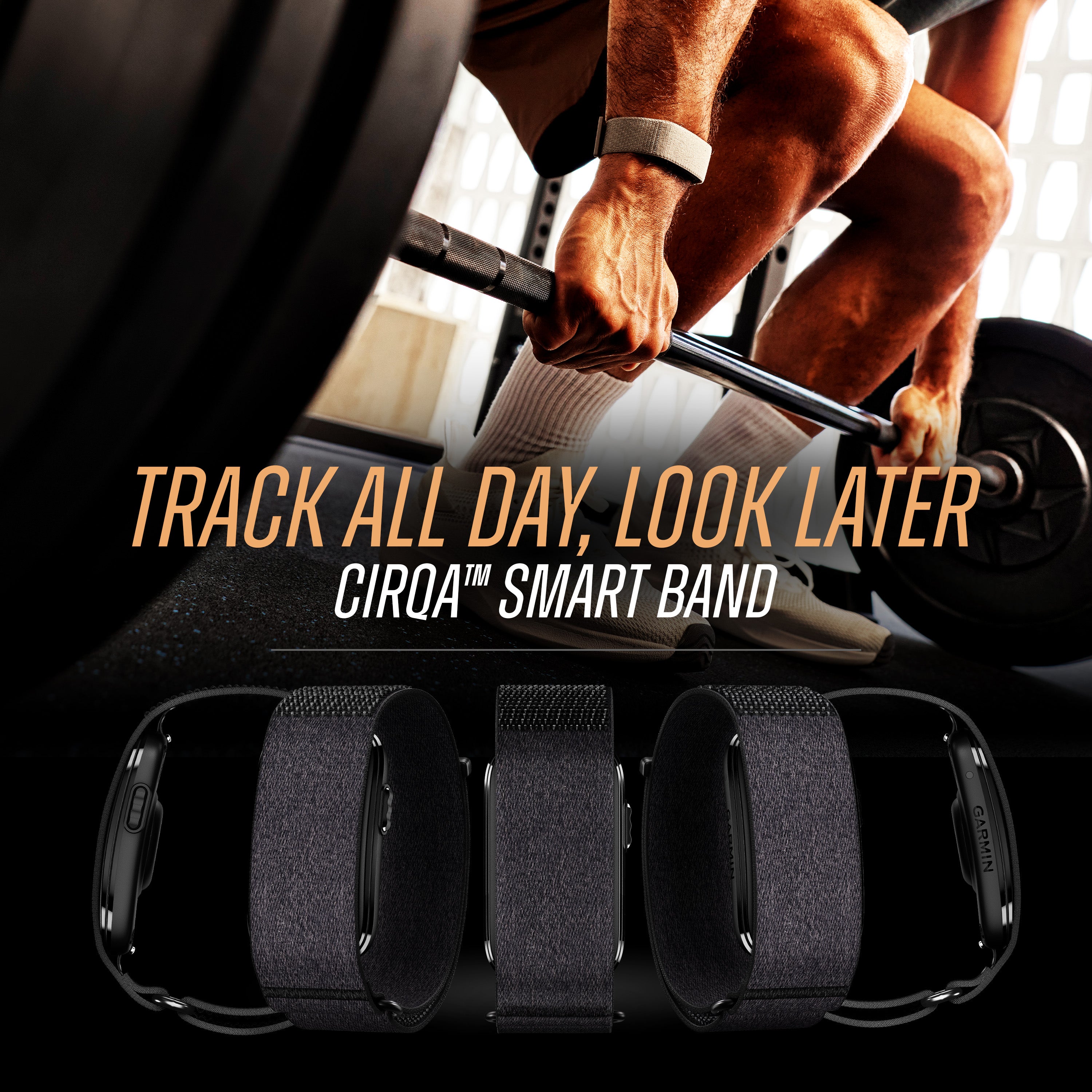 Garmin - CIRQA™ Smart Band
