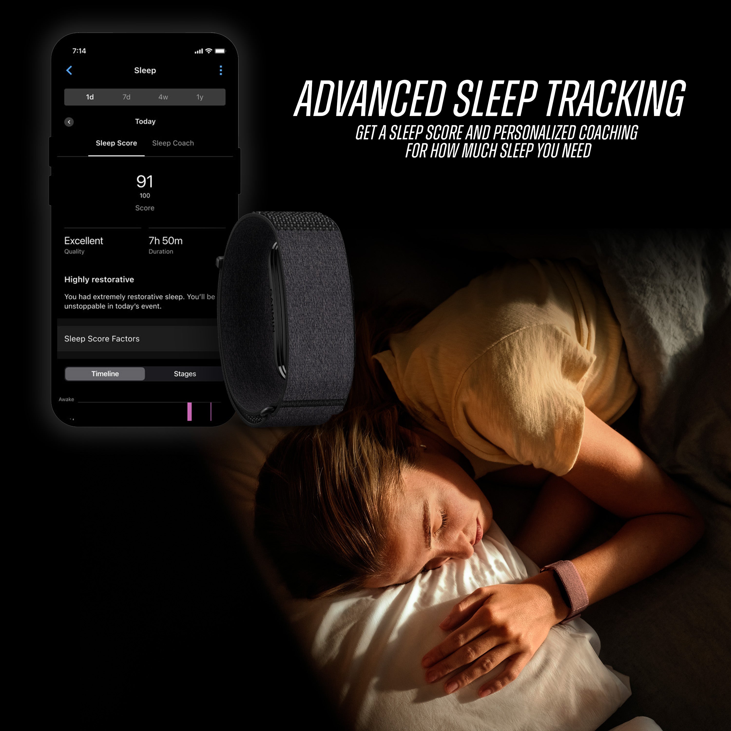 Garmin - CIRQA™ Smart Band