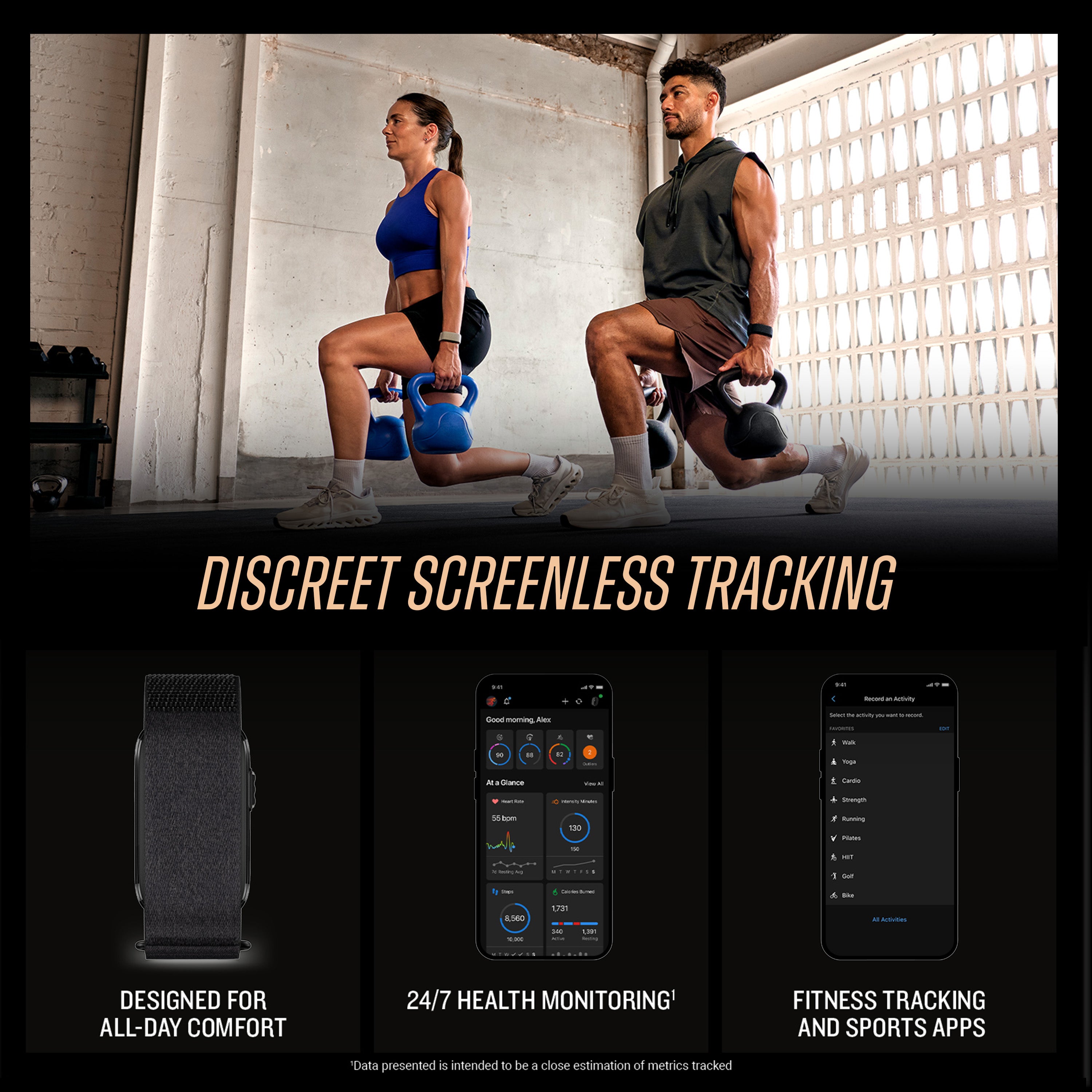 Garmin - CIRQA™ Smart Band