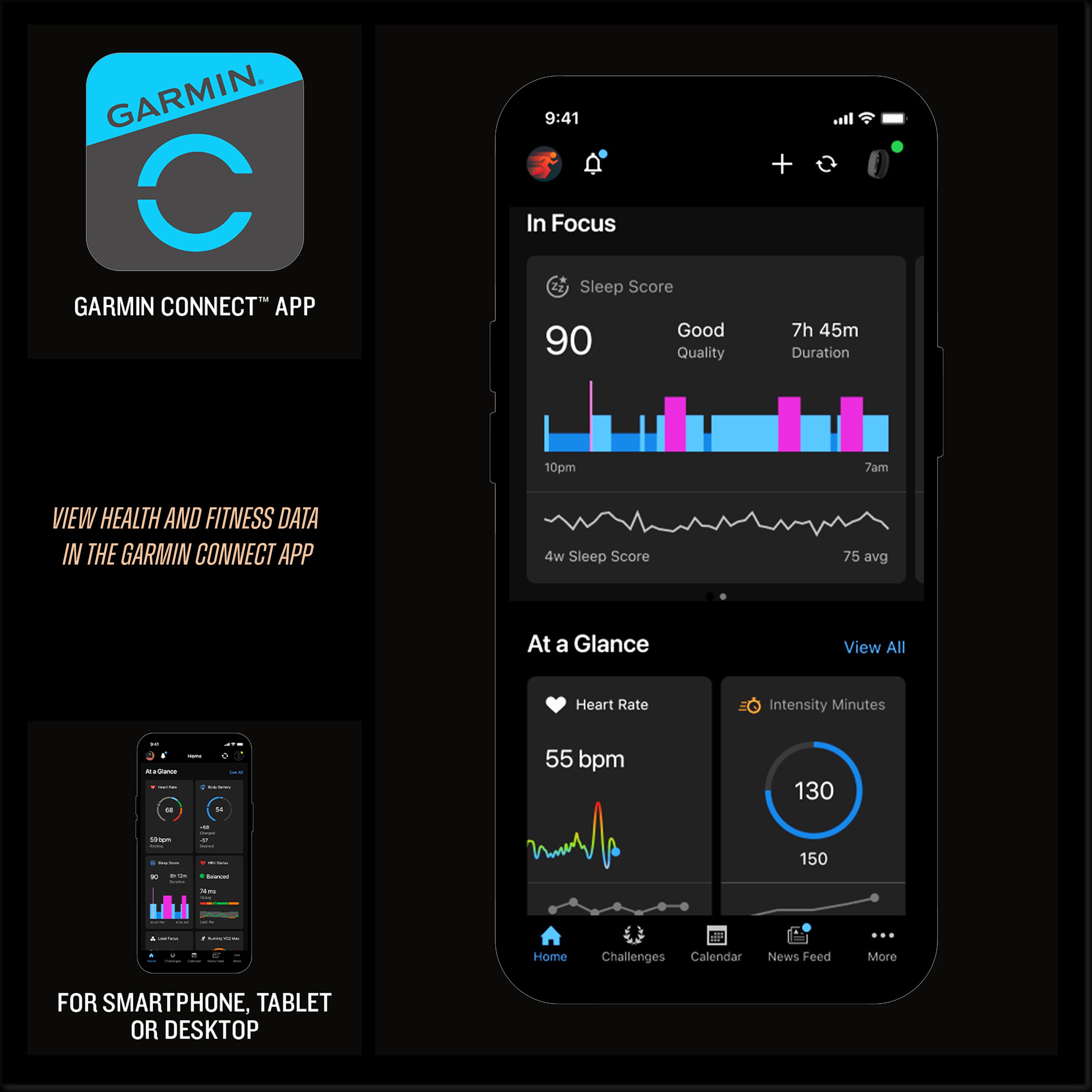 Garmin - CIRQA™ Smart Band